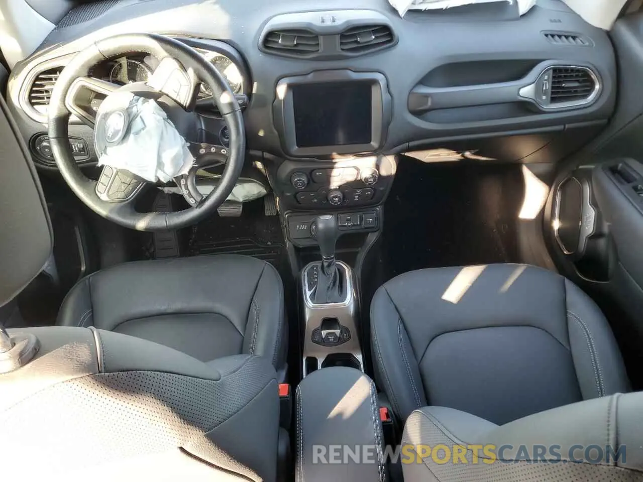 8 Фотография поврежденного автомобиля ZACNJDD14MPM42239 JEEP RENEGADE 2021