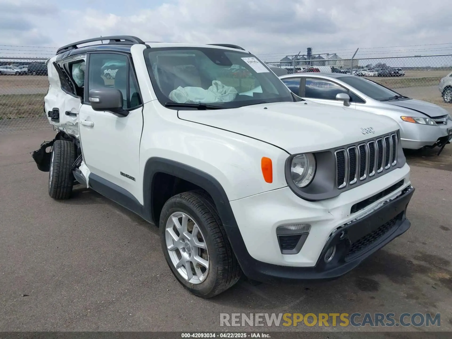 1 Фотография поврежденного автомобиля ZACNJDD15MPM49765 JEEP RENEGADE 2021