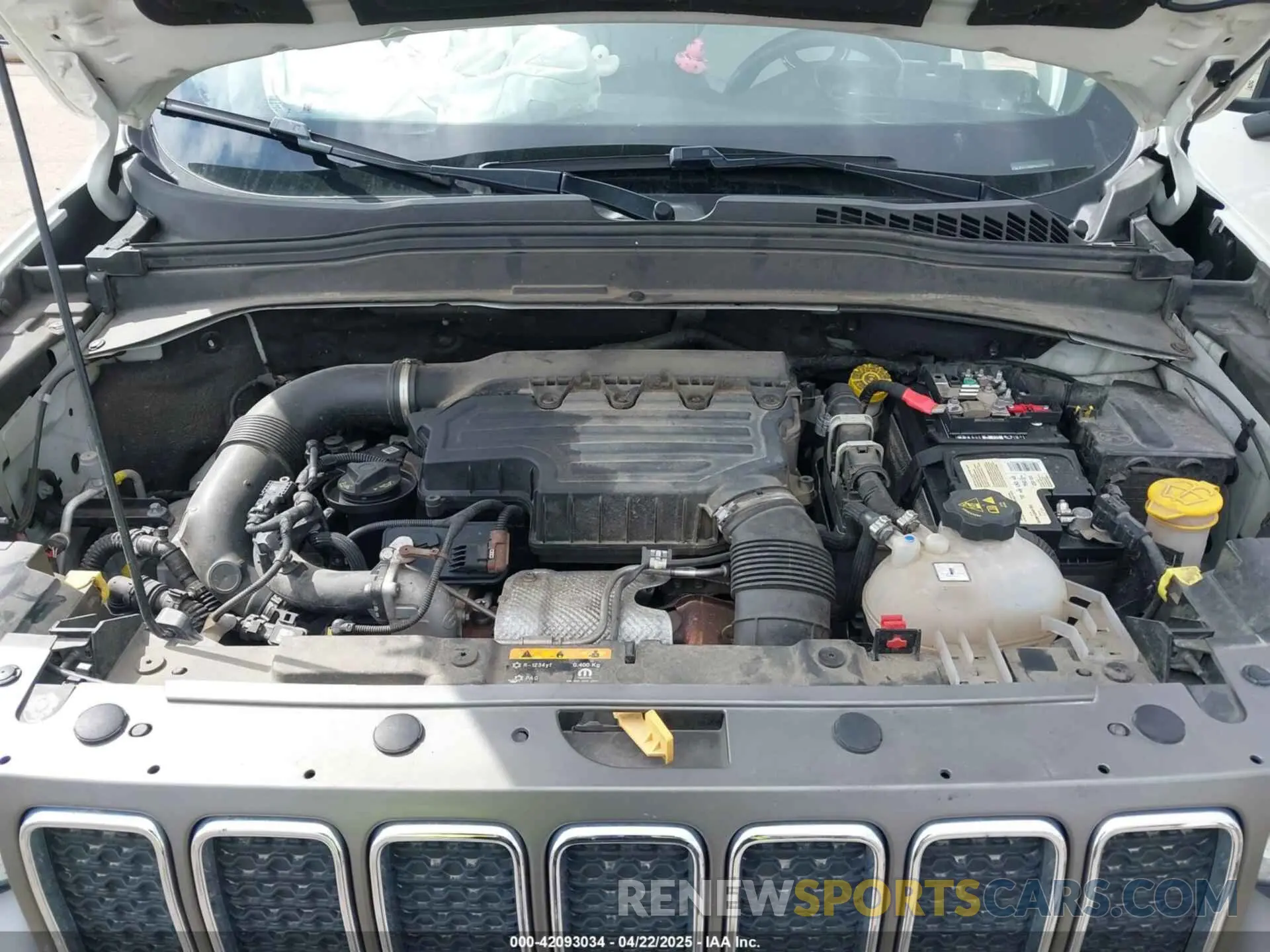 10 Фотография поврежденного автомобиля ZACNJDD15MPM49765 JEEP RENEGADE 2021