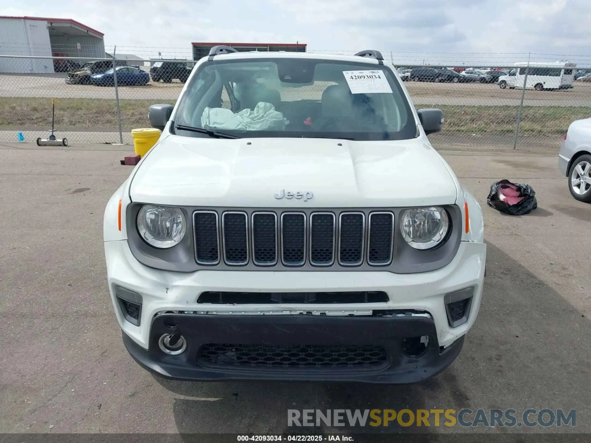 12 Фотография поврежденного автомобиля ZACNJDD15MPM49765 JEEP RENEGADE 2021