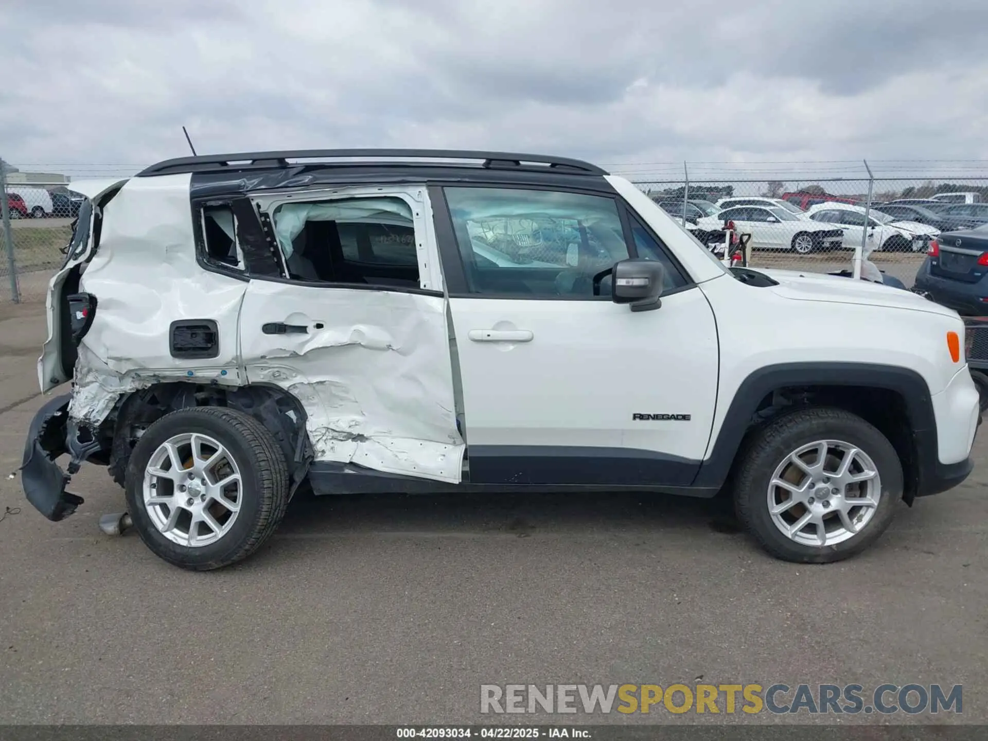 13 Фотография поврежденного автомобиля ZACNJDD15MPM49765 JEEP RENEGADE 2021