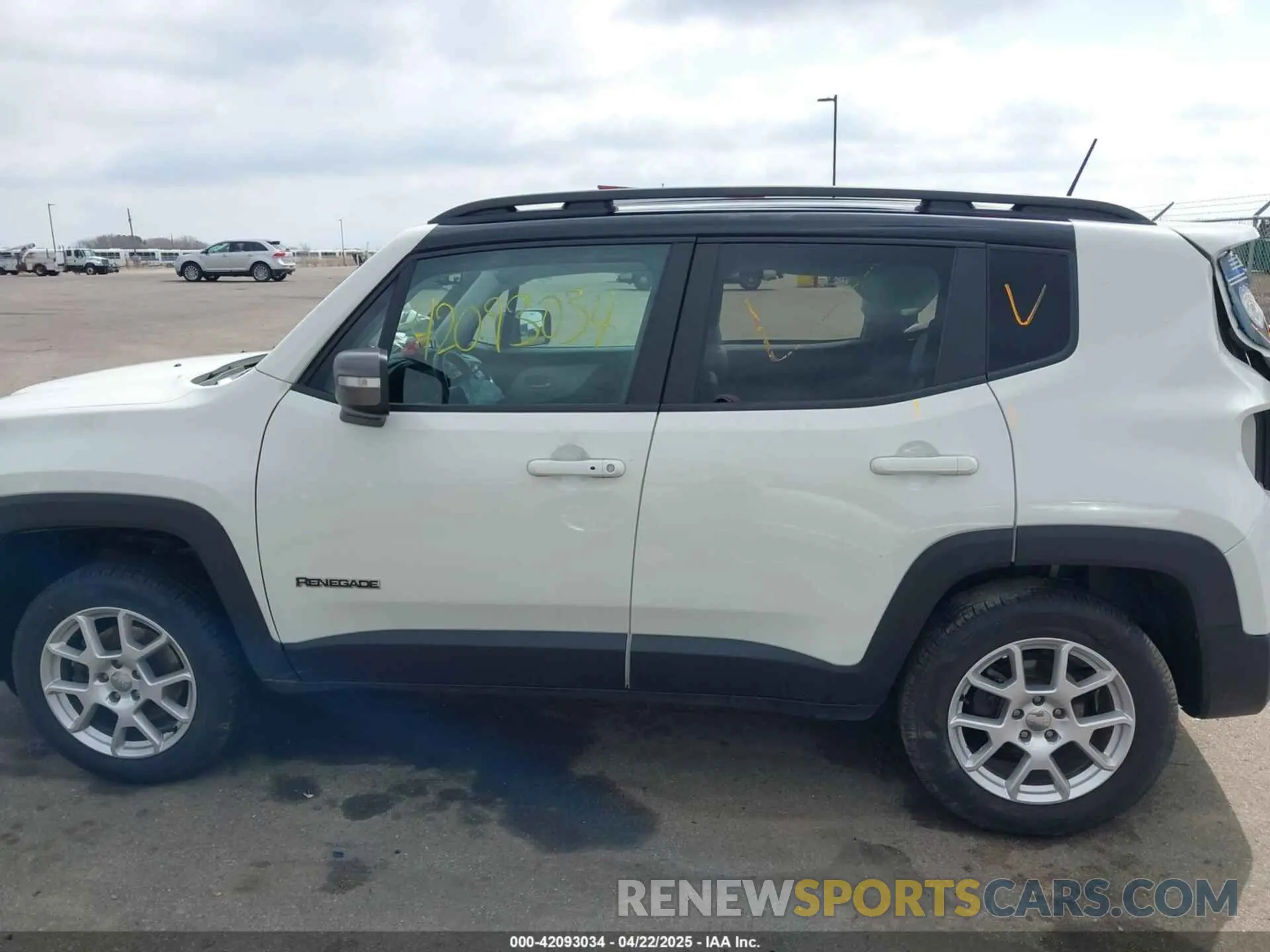 14 Фотография поврежденного автомобиля ZACNJDD15MPM49765 JEEP RENEGADE 2021