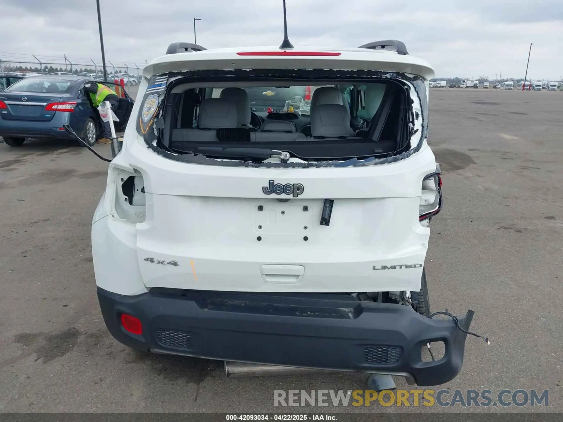 16 Фотография поврежденного автомобиля ZACNJDD15MPM49765 JEEP RENEGADE 2021