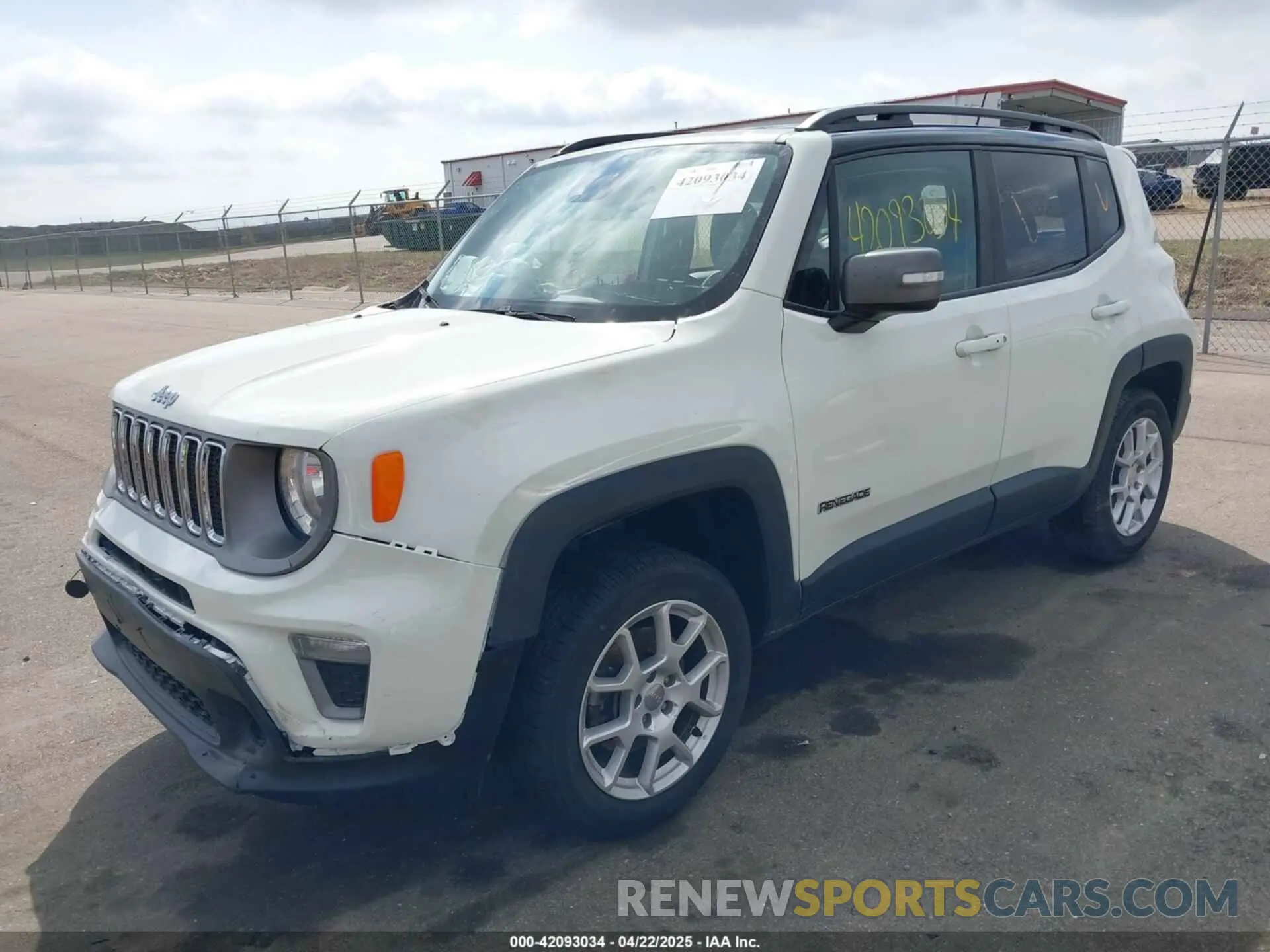 2 Фотография поврежденного автомобиля ZACNJDD15MPM49765 JEEP RENEGADE 2021