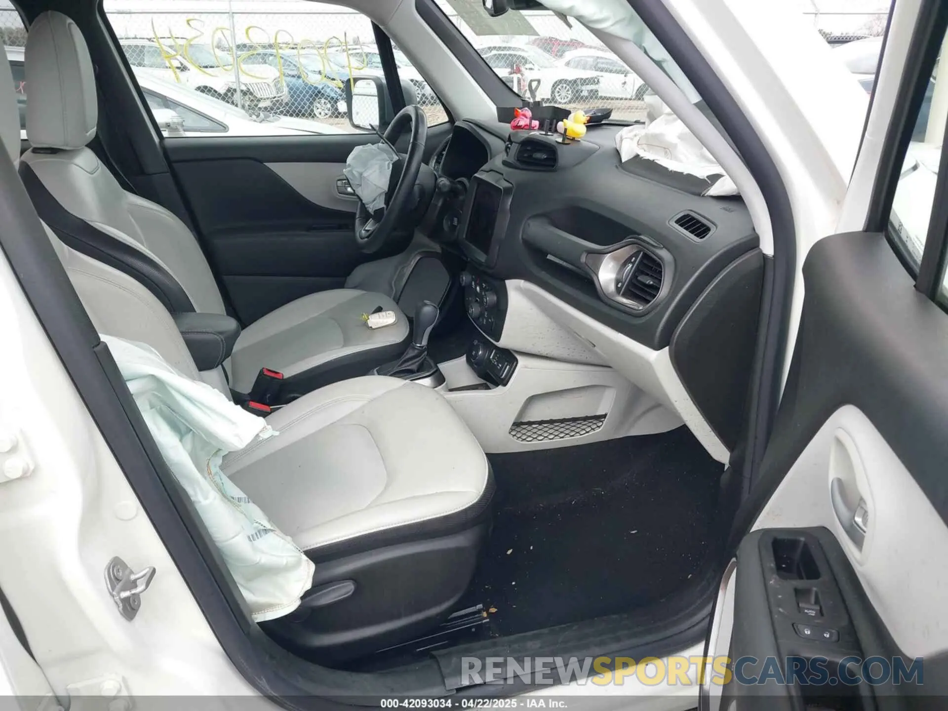 5 Фотография поврежденного автомобиля ZACNJDD15MPM49765 JEEP RENEGADE 2021