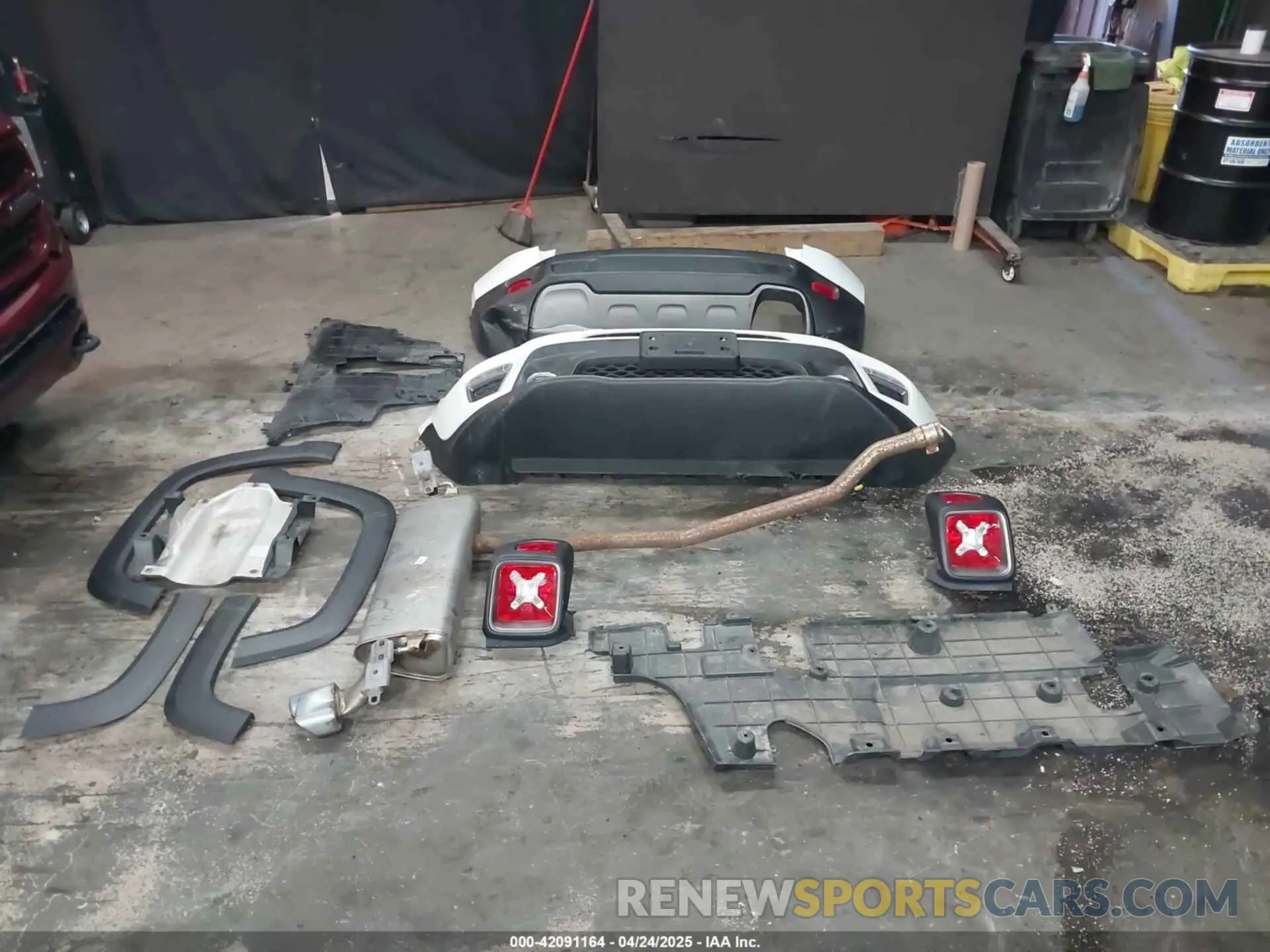 12 Фотография поврежденного автомобиля ZACNJDD19MPM23265 JEEP RENEGADE 2021