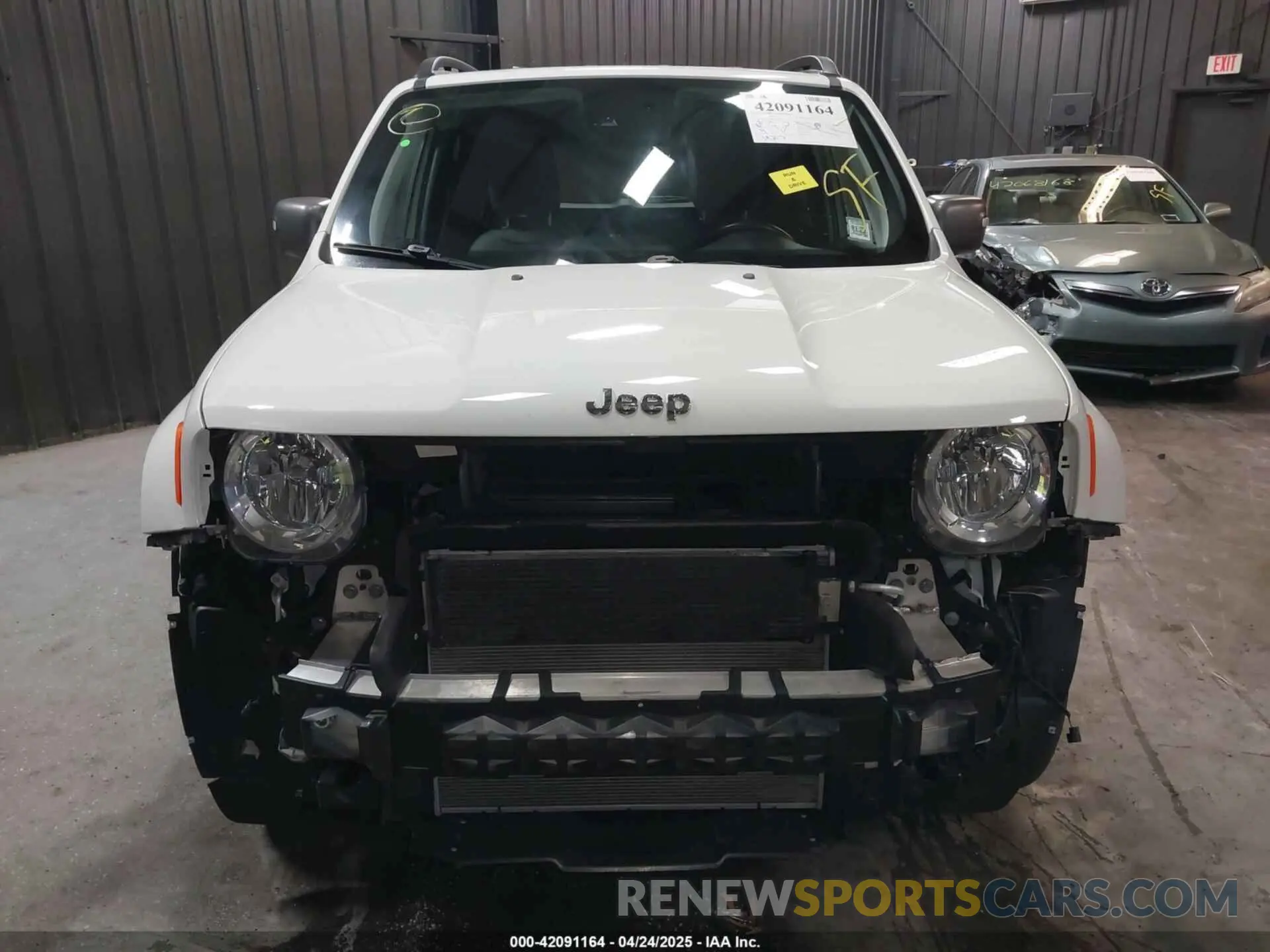 13 Фотография поврежденного автомобиля ZACNJDD19MPM23265 JEEP RENEGADE 2021