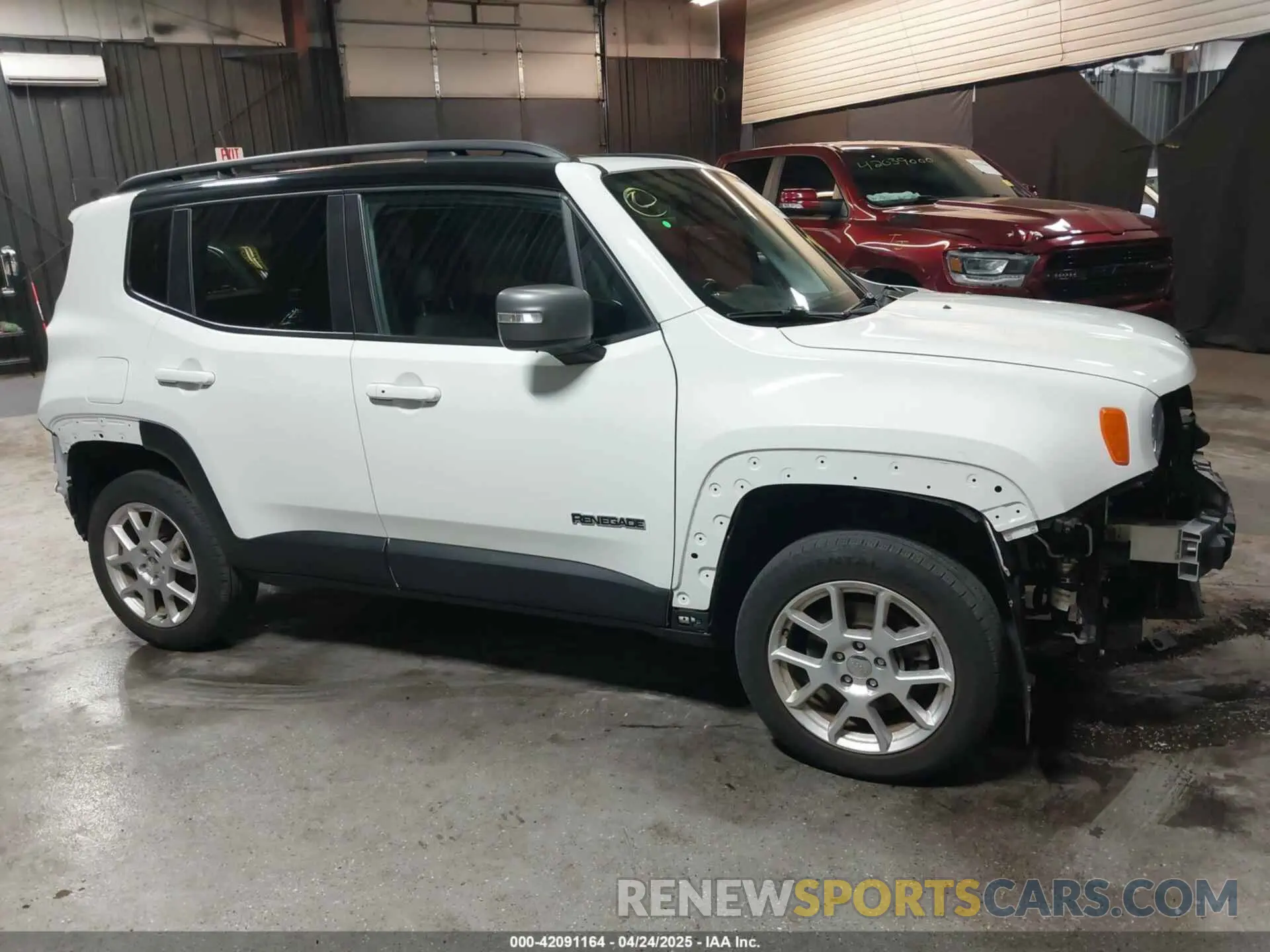 14 Фотография поврежденного автомобиля ZACNJDD19MPM23265 JEEP RENEGADE 2021