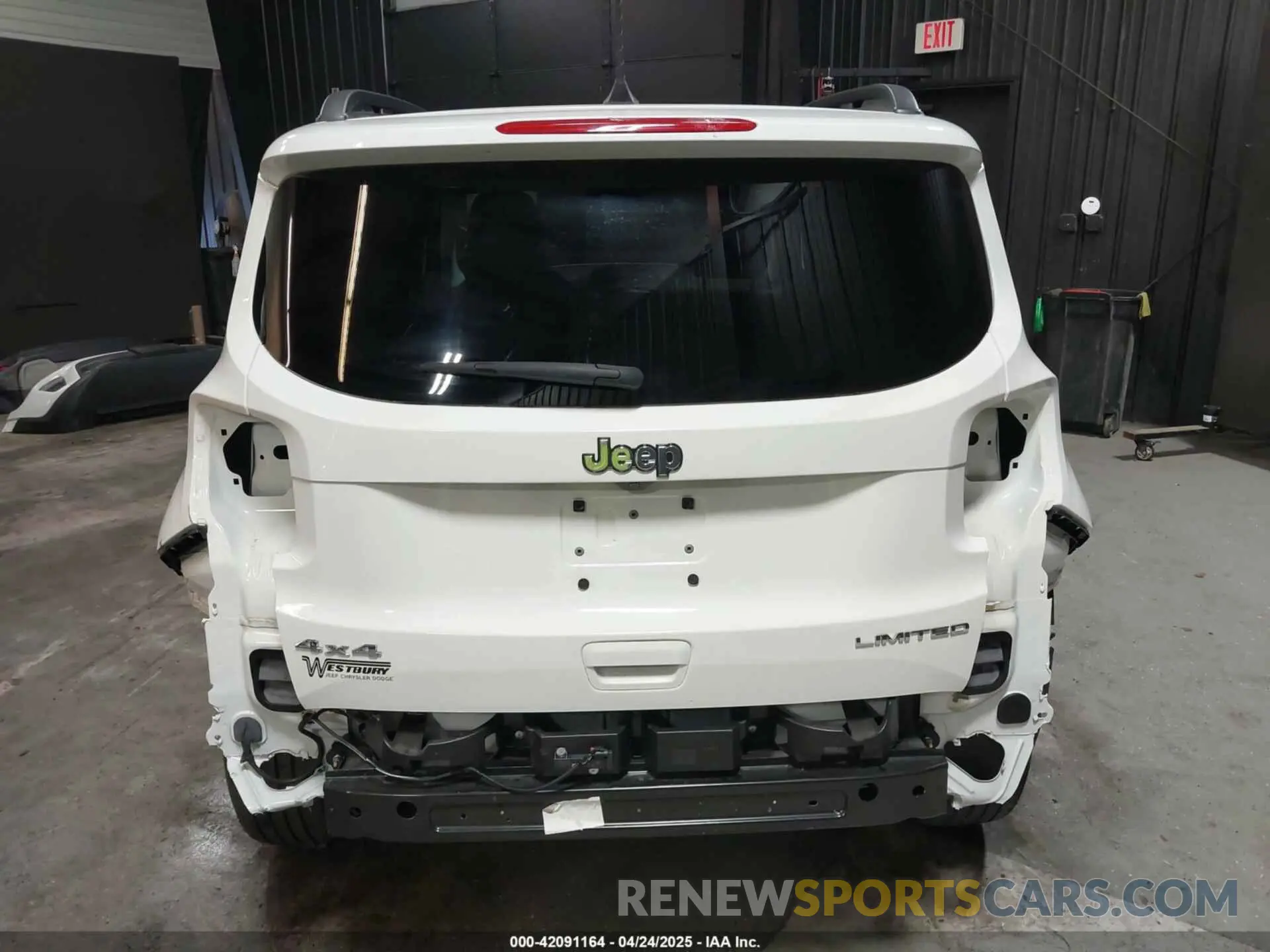 17 Фотография поврежденного автомобиля ZACNJDD19MPM23265 JEEP RENEGADE 2021
