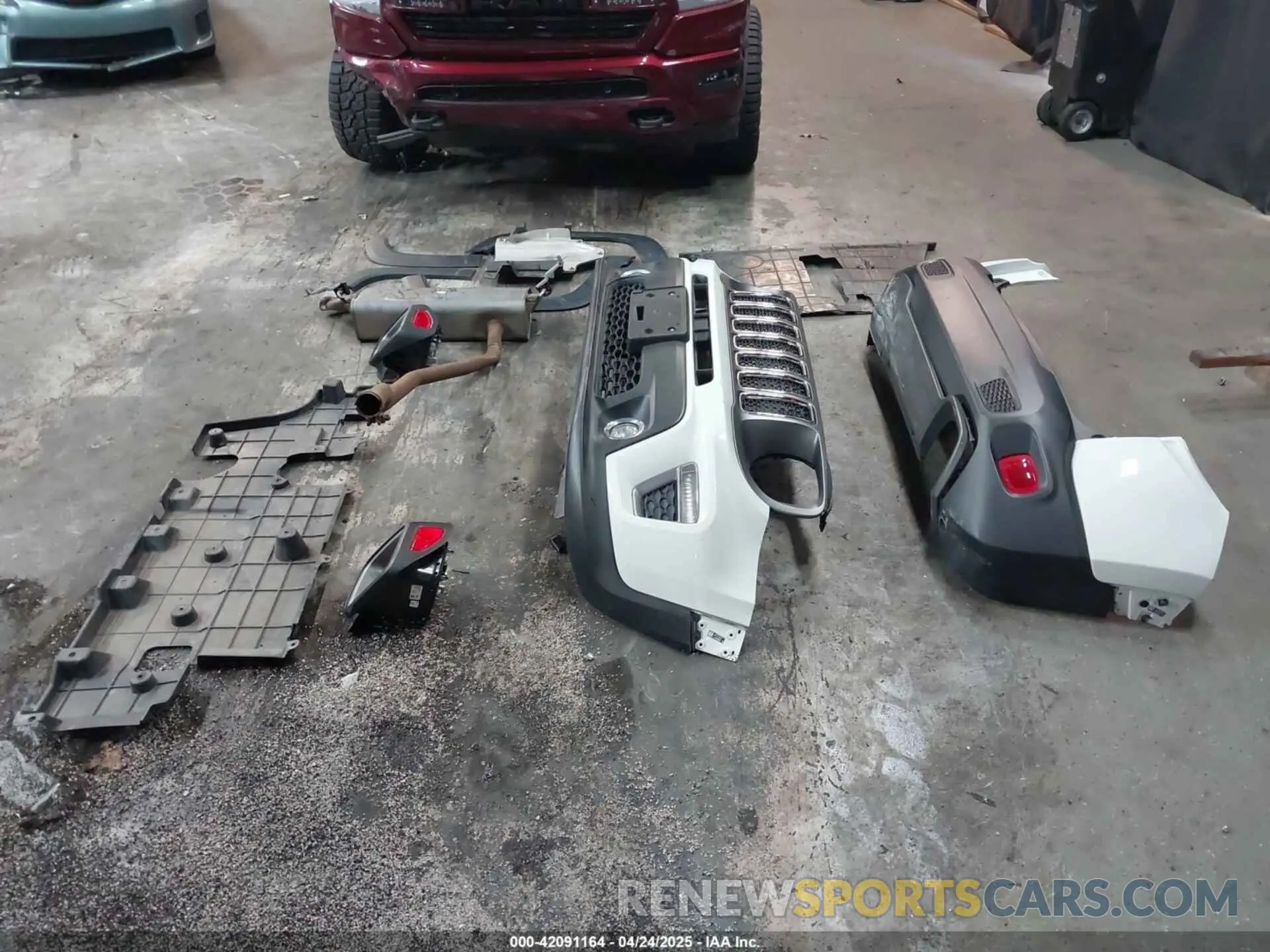 20 Фотография поврежденного автомобиля ZACNJDD19MPM23265 JEEP RENEGADE 2021