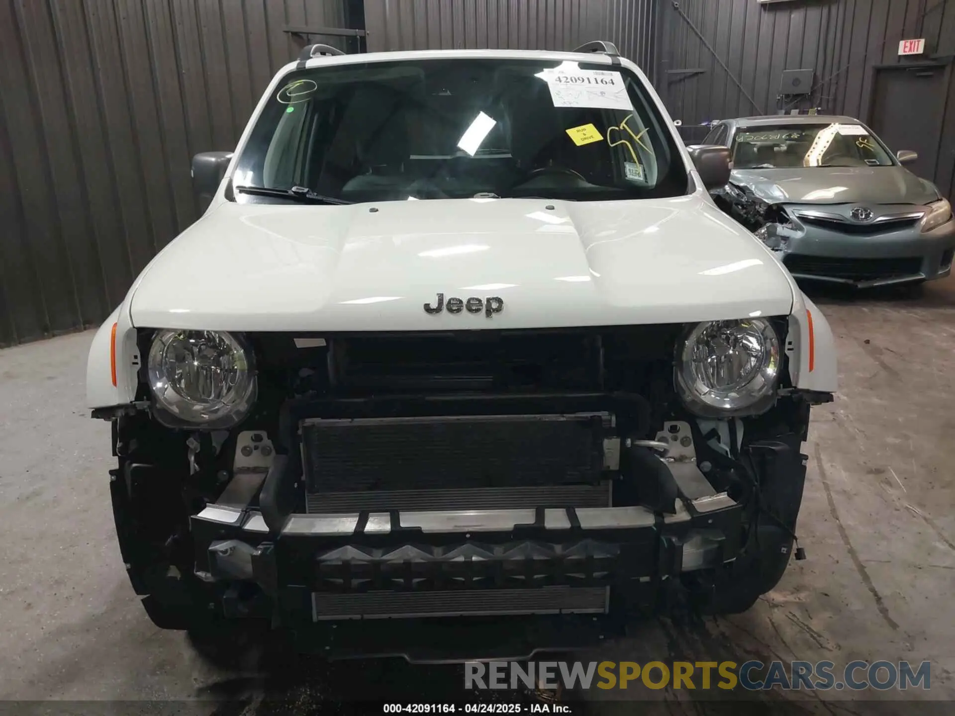 6 Фотография поврежденного автомобиля ZACNJDD19MPM23265 JEEP RENEGADE 2021