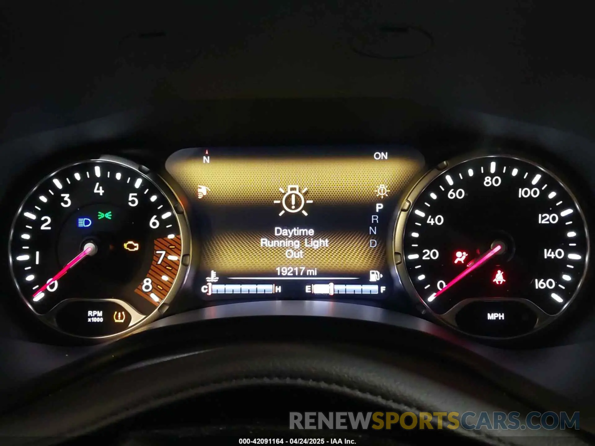 7 Фотография поврежденного автомобиля ZACNJDD19MPM23265 JEEP RENEGADE 2021