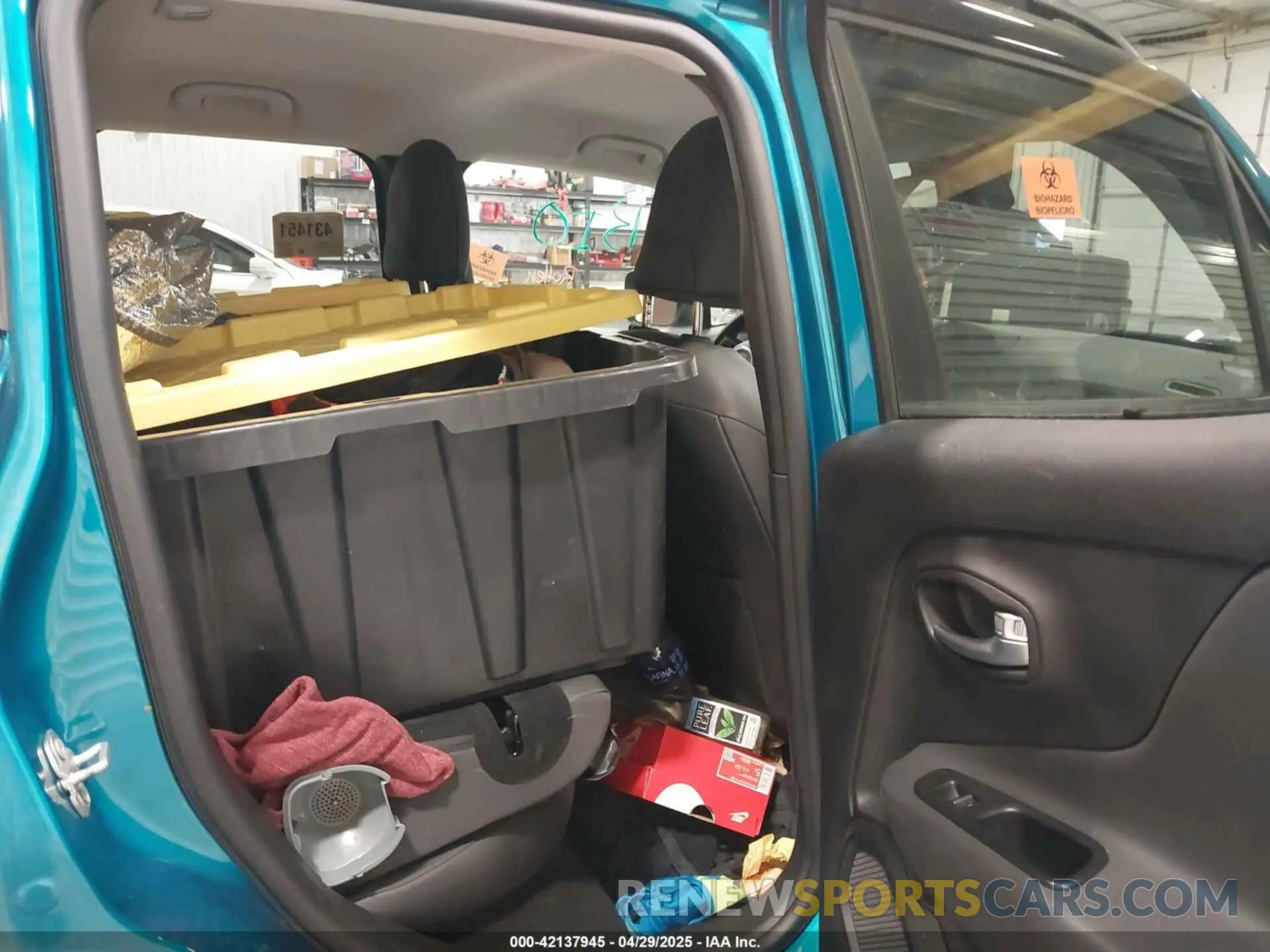 8 Photograph of a damaged car ZACNJDD1XMPM46036 JEEP RENEGADE 2021