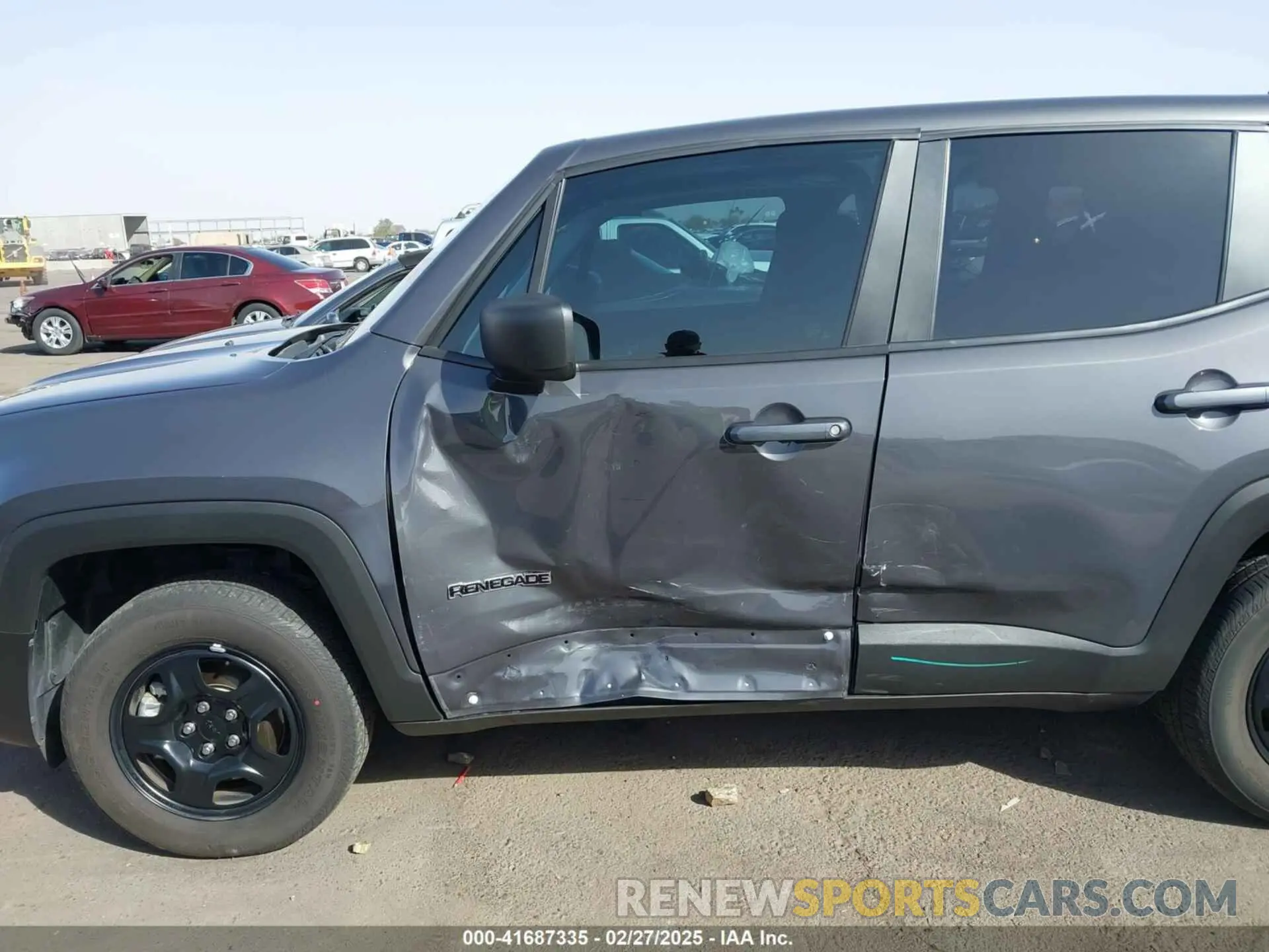 6 Фотография поврежденного автомобиля ZACNJDA13NPN99458 JEEP RENEGADE 2022