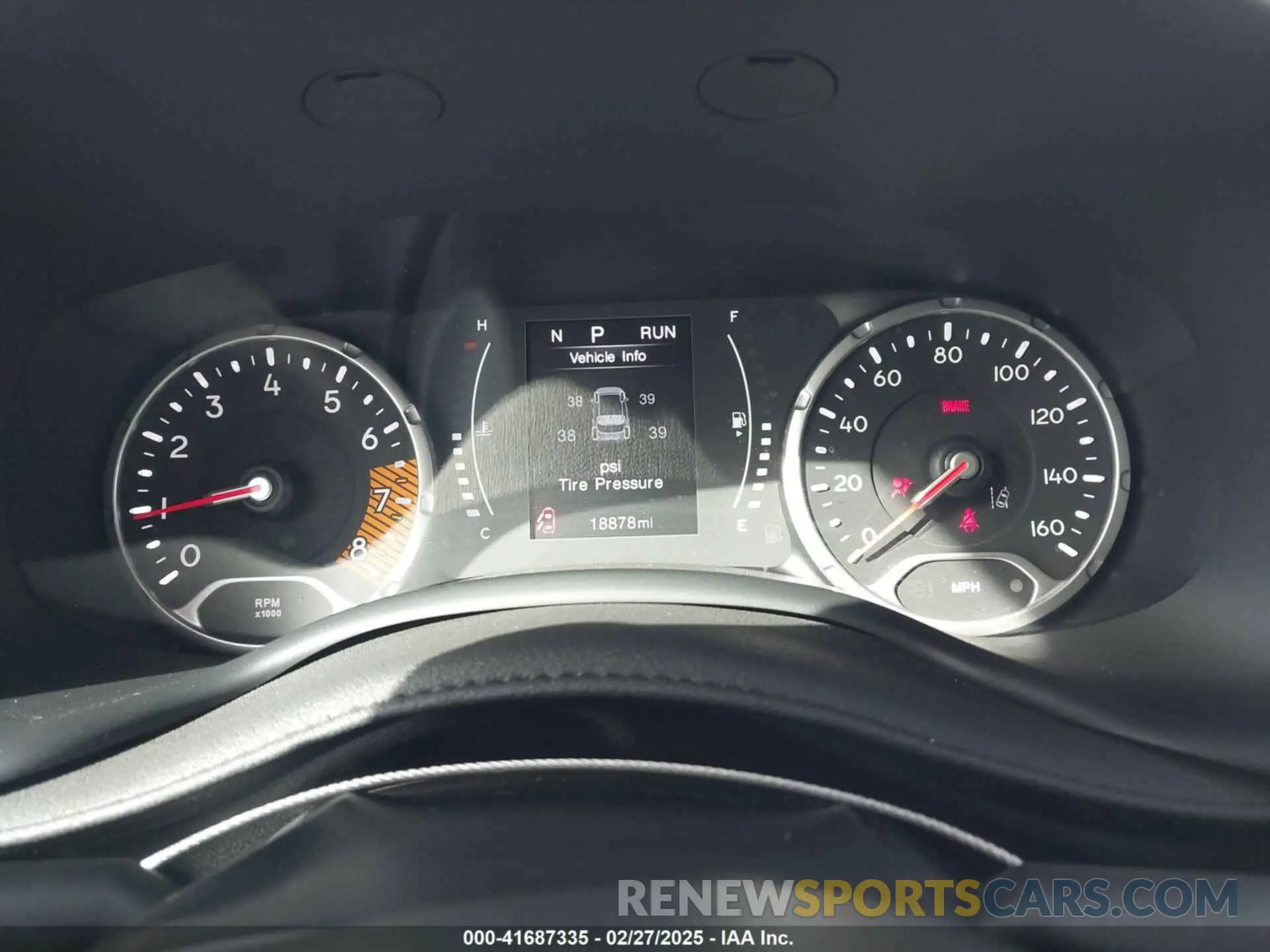 7 Фотография поврежденного автомобиля ZACNJDA13NPN99458 JEEP RENEGADE 2022