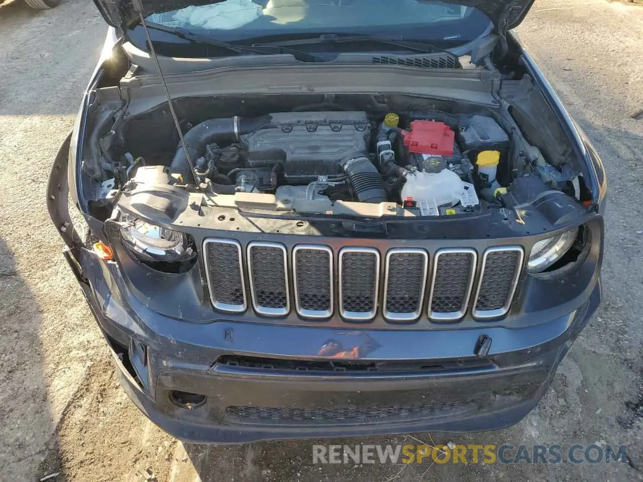 13 Photograph of a damaged car ZACNJDA15NPN60578 JEEP RENEGADE 2022