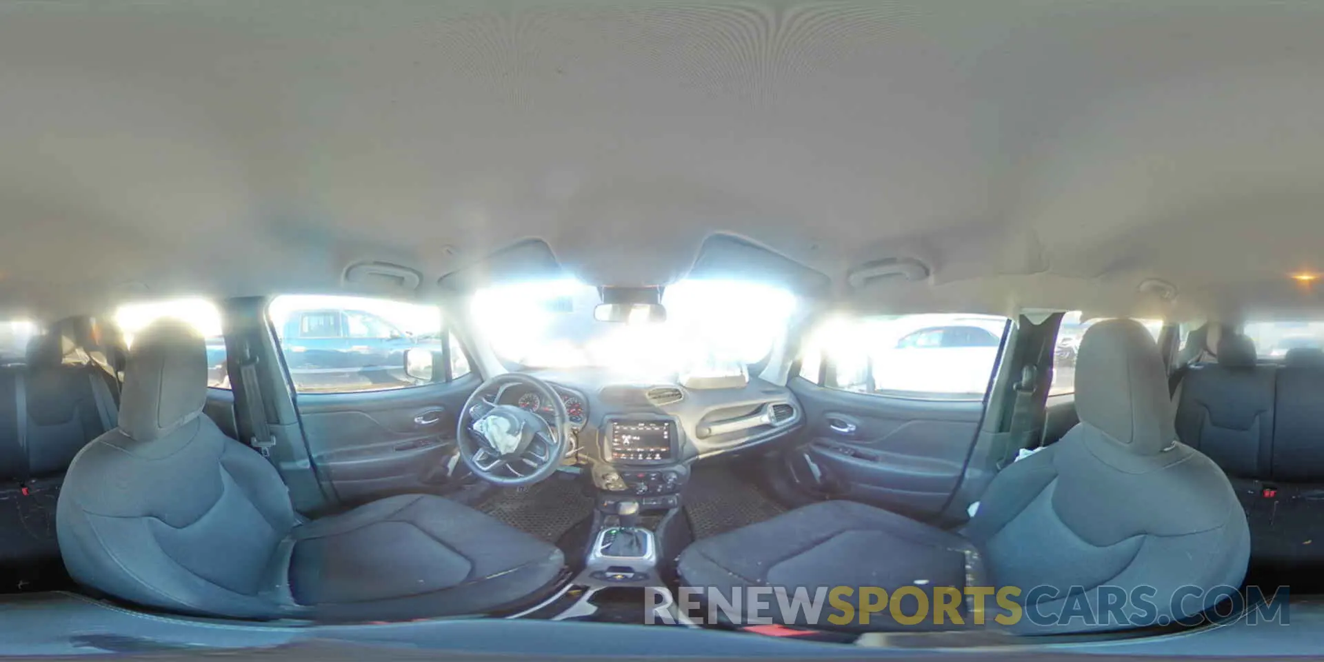 14 Photograph of a damaged car ZACNJDA15NPN60578 JEEP RENEGADE 2022