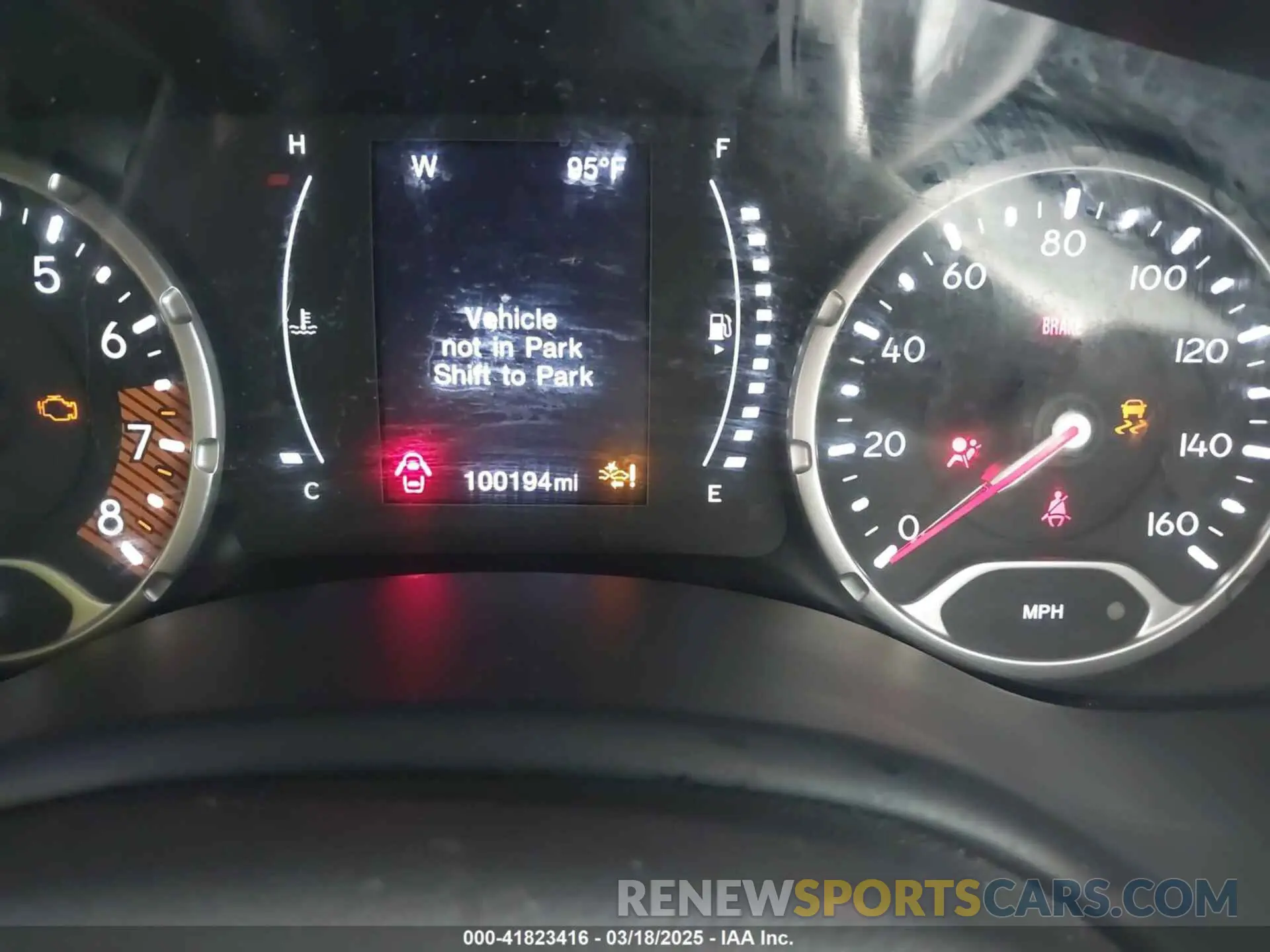 15 Photograph of a damaged car ZACNJDA19NPN47543 JEEP RENEGADE 2022