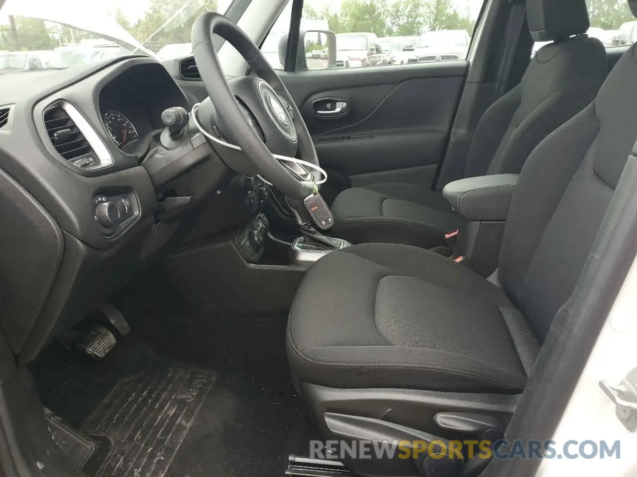 7 Photograph of a damaged car ZACNJDA1XNPN52105 JEEP RENEGADE 2022