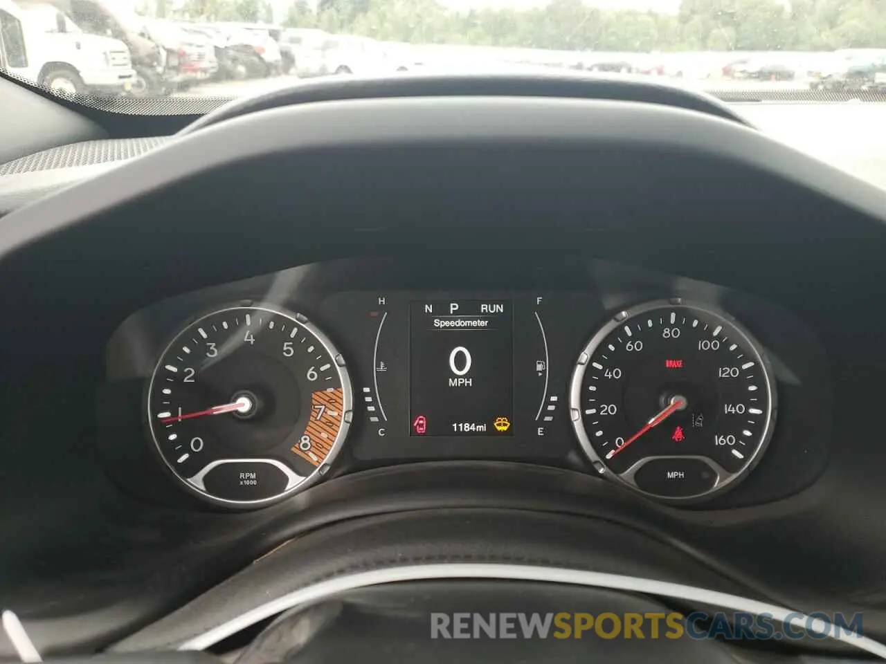 9 Photograph of a damaged car ZACNJDA1XNPN52105 JEEP RENEGADE 2022