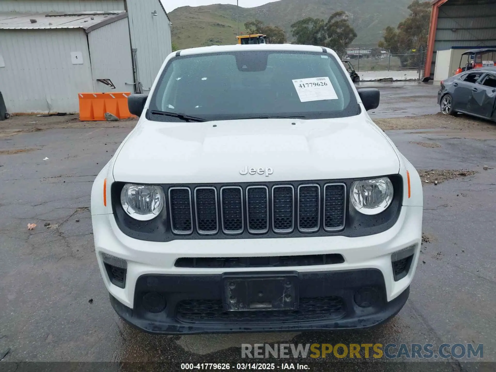 12 Photograph of a damaged car ZACNJDA1XNPN56686 JEEP RENEGADE 2022