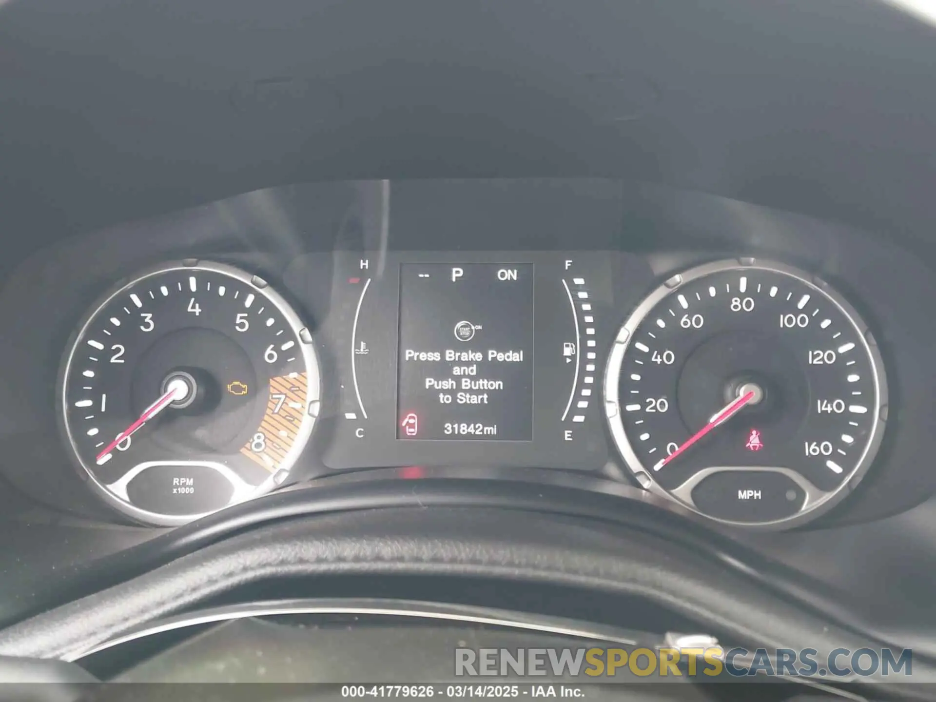 7 Photograph of a damaged car ZACNJDA1XNPN56686 JEEP RENEGADE 2022