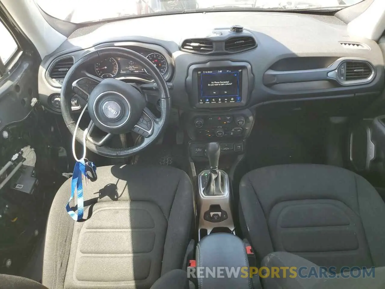8 Photograph of a damaged car ZACNJDB11NPN60155 JEEP RENEGADE 2022