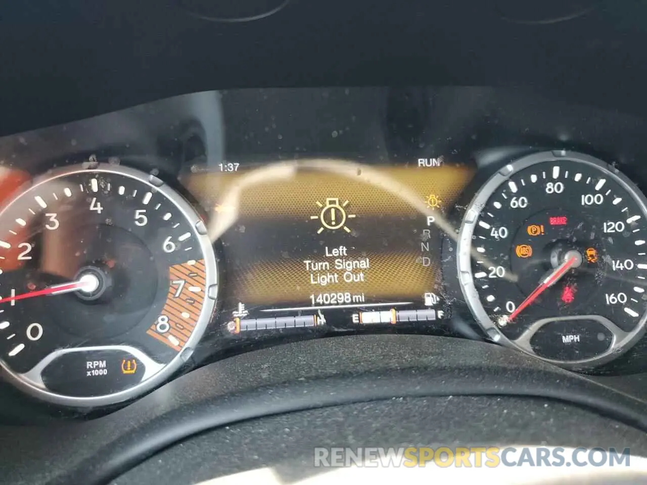 9 Photograph of a damaged car ZACNJDB11NPN60155 JEEP RENEGADE 2022