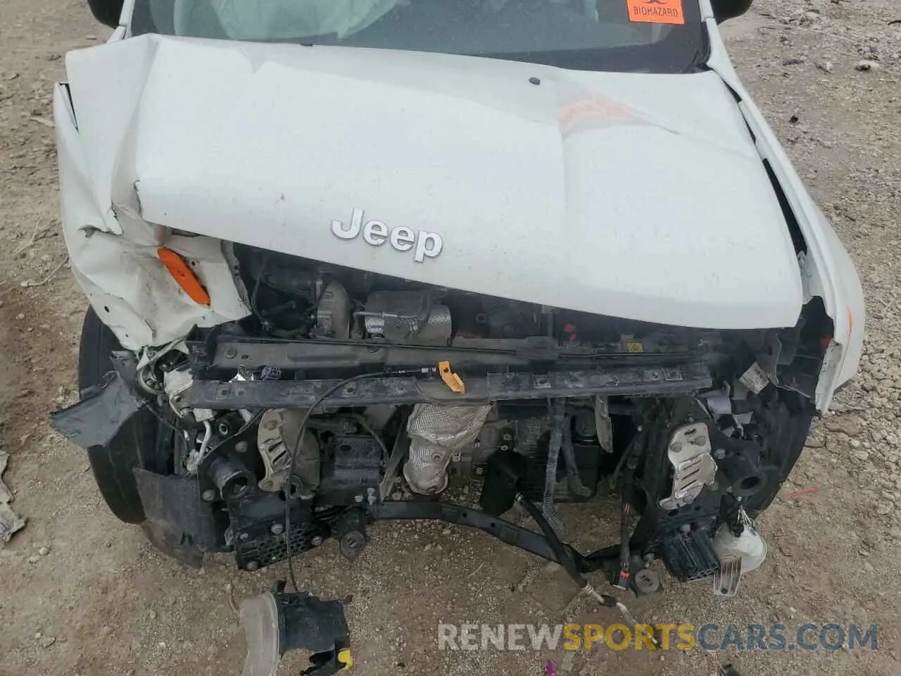 12 Photograph of a damaged car ZACNJDB11NPN84052 JEEP RENEGADE 2022