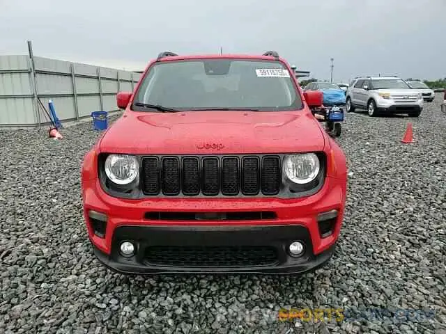 14 Photograph of a damaged car ZACNJDB12NPN86800 JEEP RENEGADE 2022