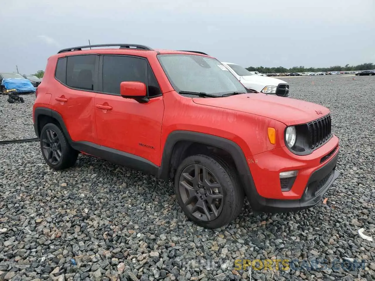 4 Photograph of a damaged car ZACNJDB12NPN86800 JEEP RENEGADE 2022