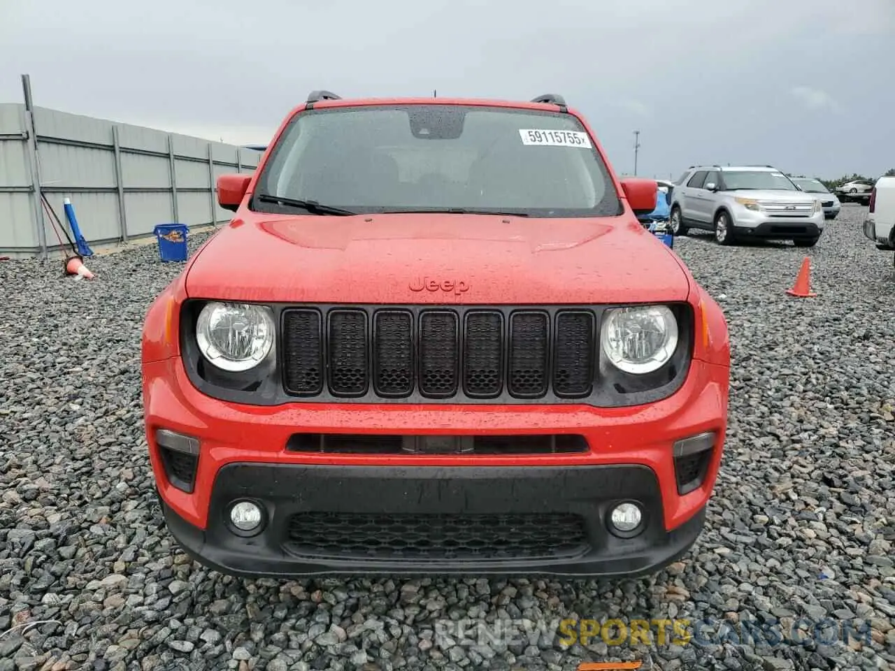 5 Photograph of a damaged car ZACNJDB12NPN86800 JEEP RENEGADE 2022