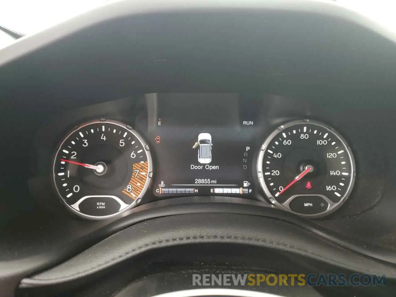 9 Photograph of a damaged car ZACNJDB12NPN86800 JEEP RENEGADE 2022