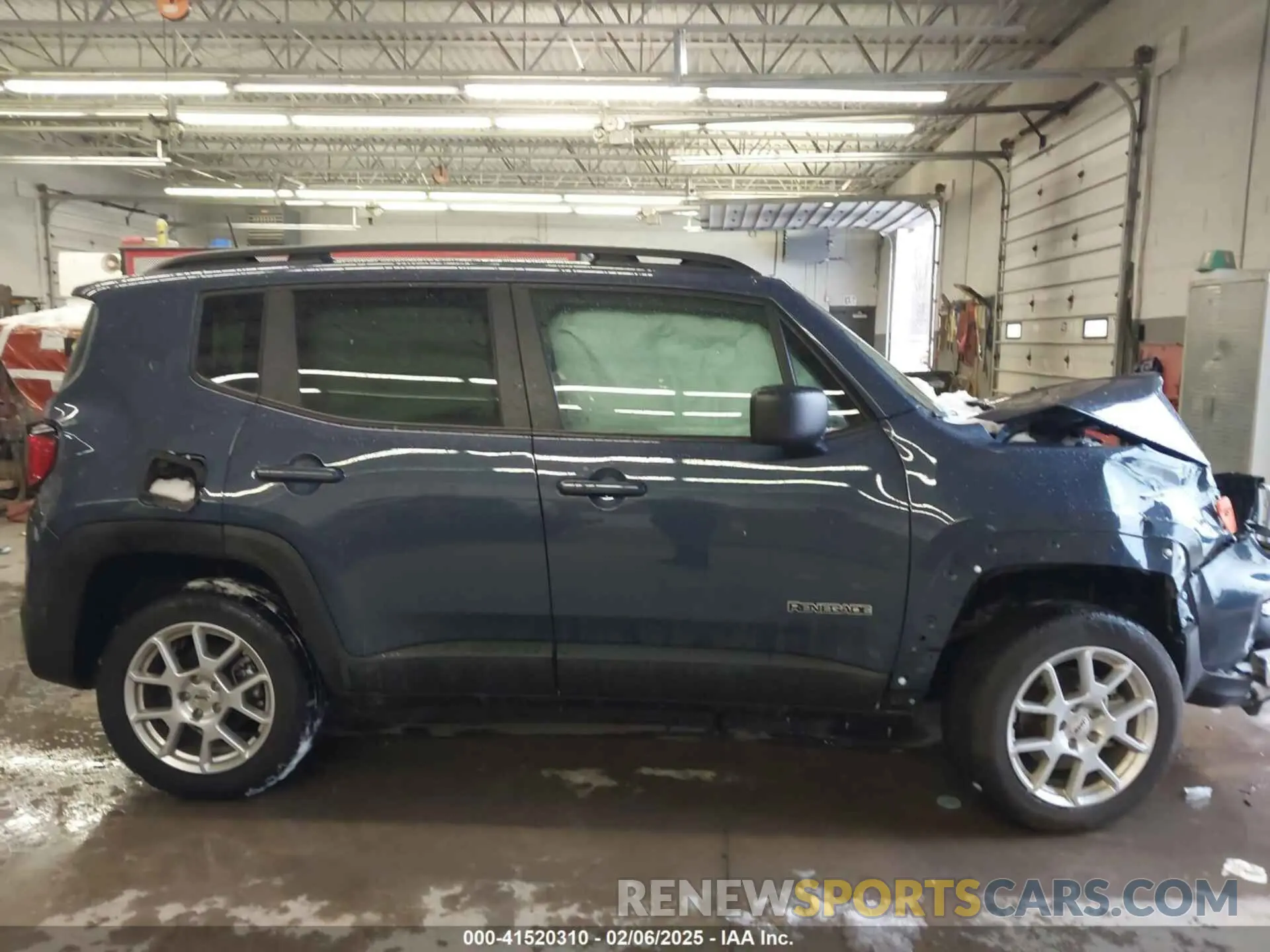 12 Photograph of a damaged car ZACNJDB12NPN90071 JEEP RENEGADE 2022