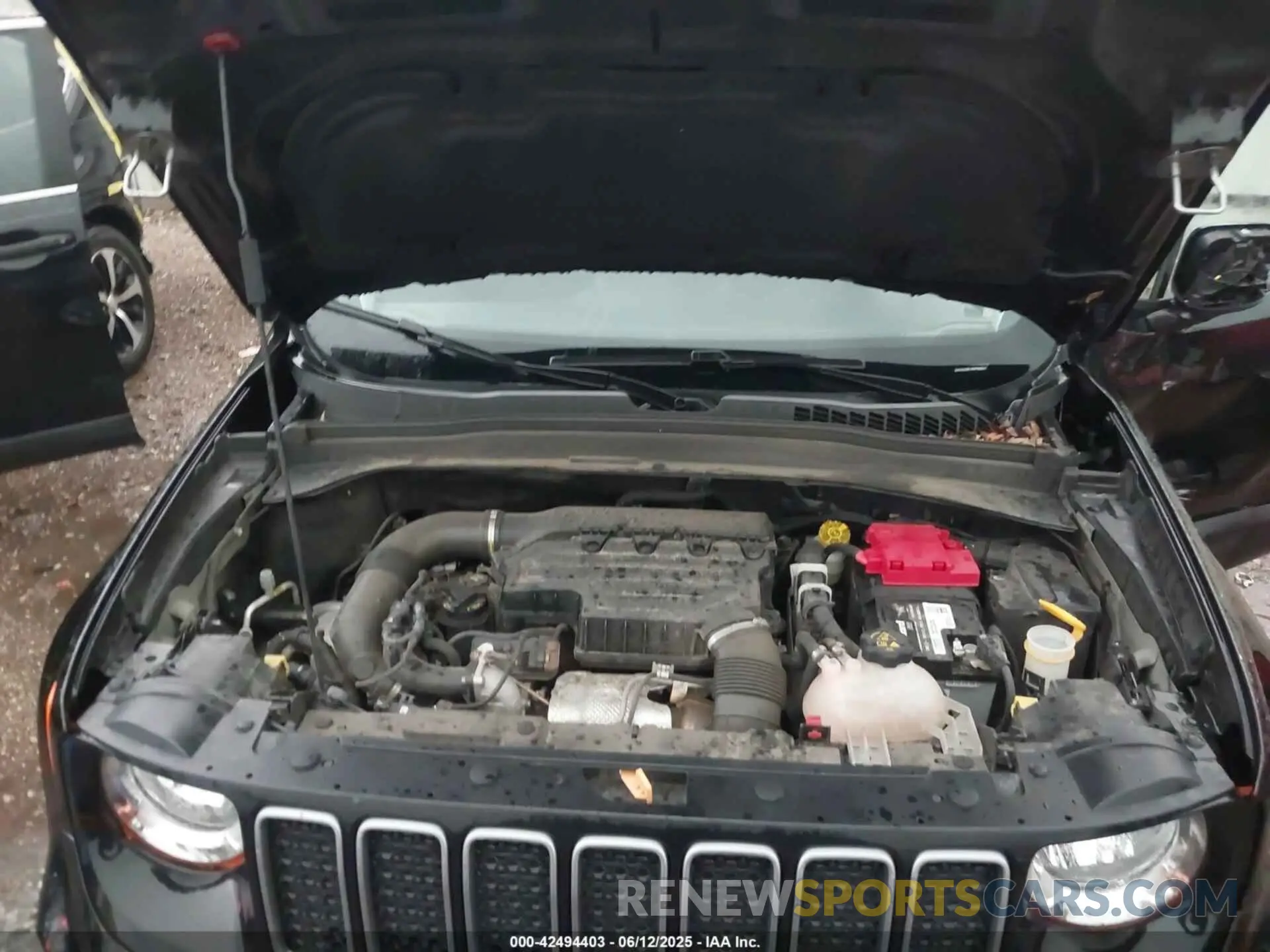 10 Photograph of a damaged car ZACNJDB14NPN48047 JEEP RENEGADE 2022