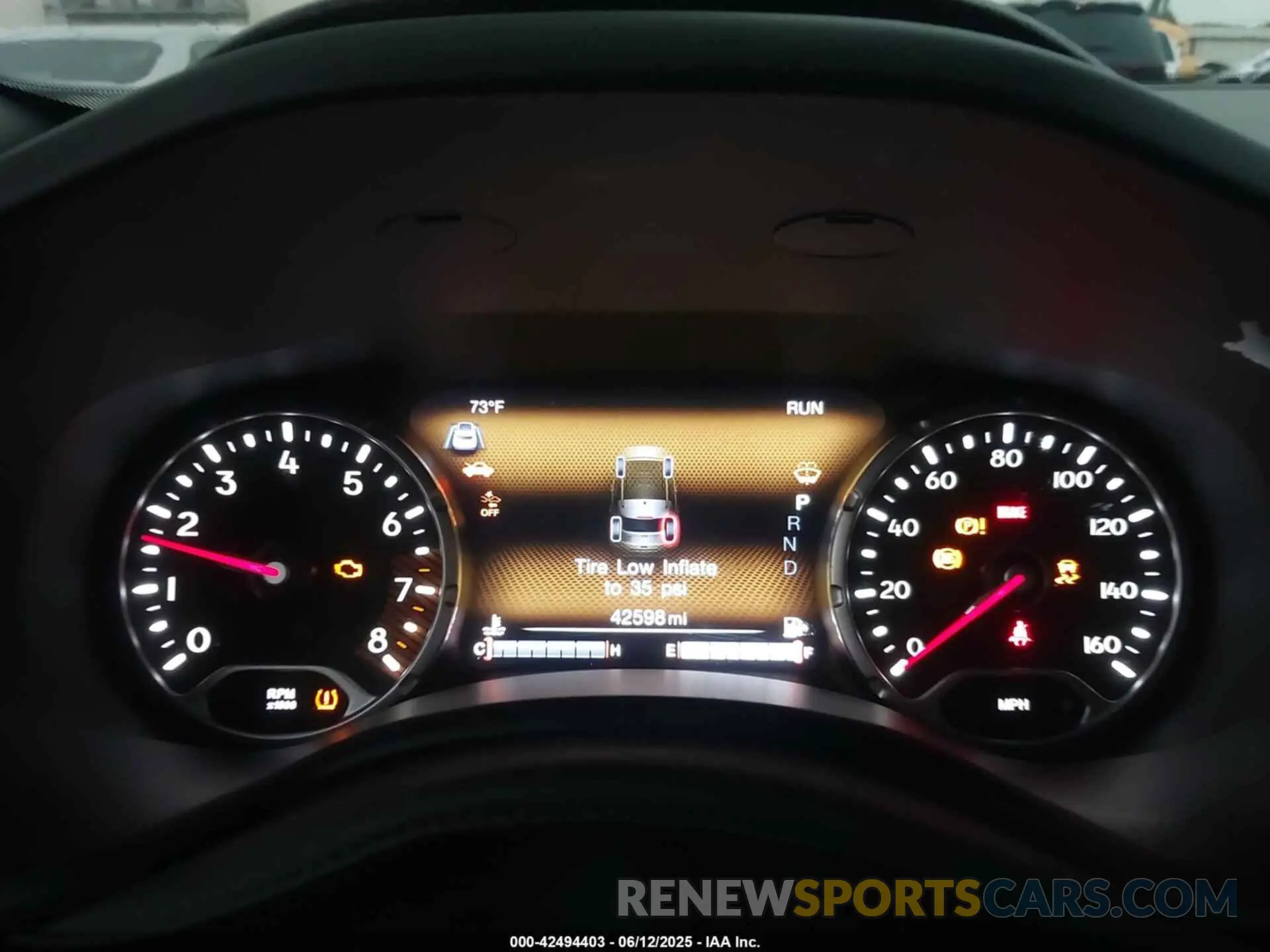 7 Photograph of a damaged car ZACNJDB14NPN48047 JEEP RENEGADE 2022