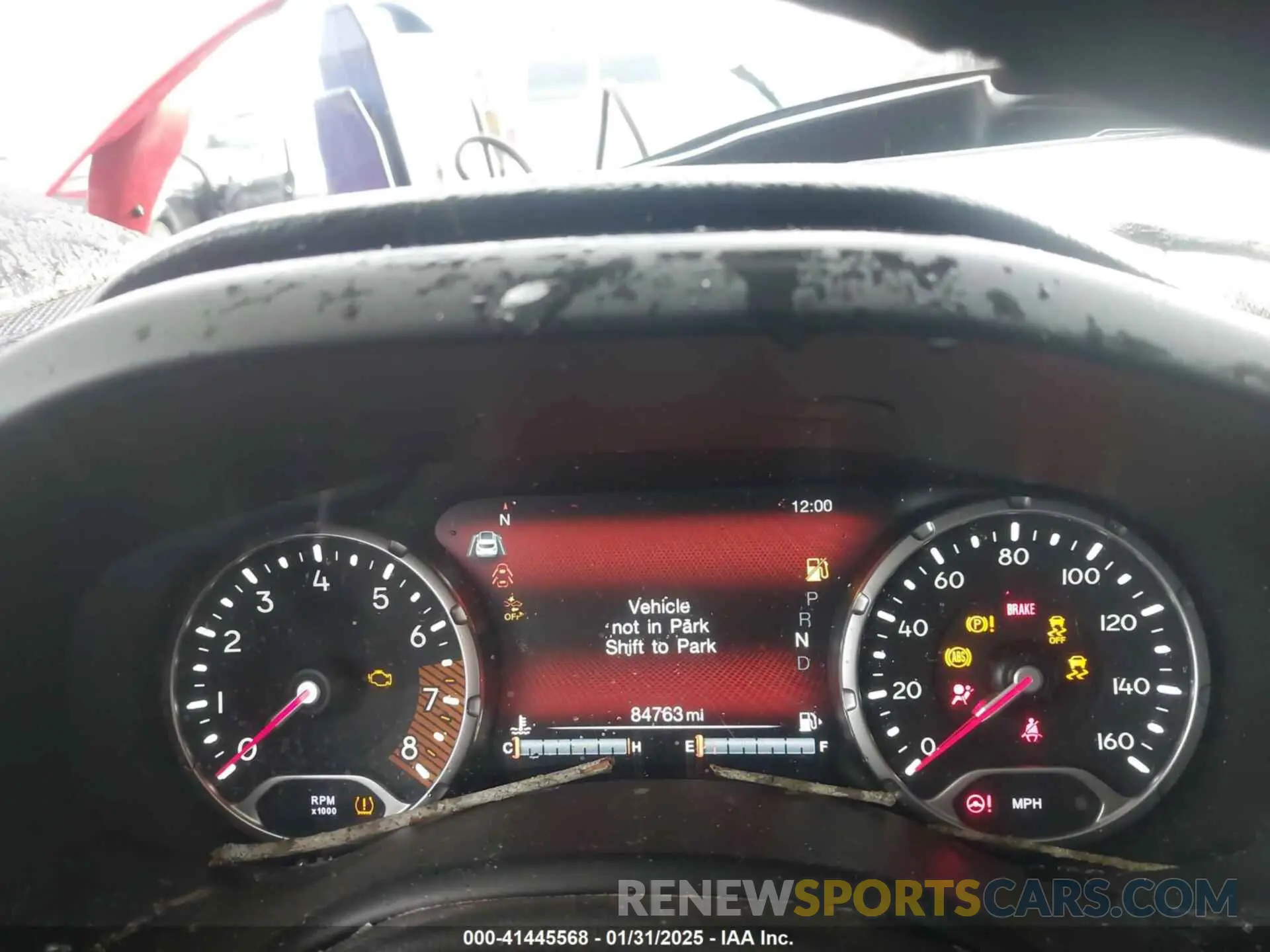 7 Photograph of a damaged car ZACNJDB14NPN82389 JEEP RENEGADE 2022