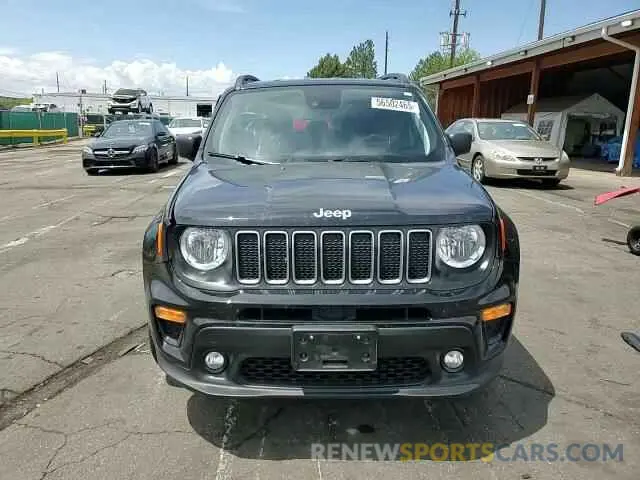 13 Фотография поврежденного автомобиля ZACNJDB15NPN71983 JEEP RENEGADE 2022