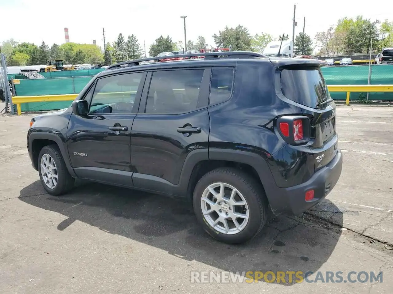 2 Фотография поврежденного автомобиля ZACNJDB15NPN71983 JEEP RENEGADE 2022