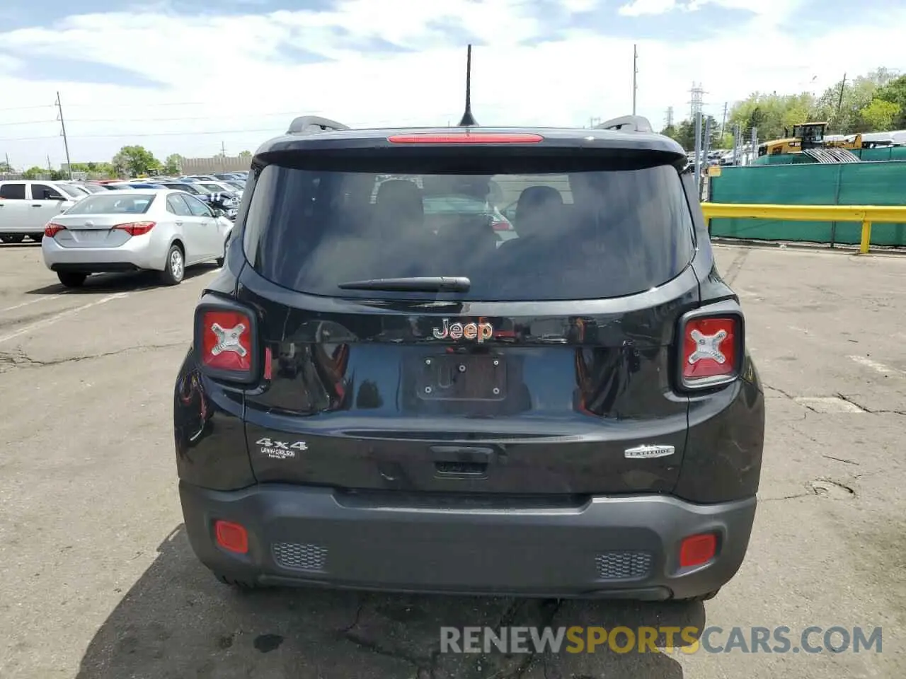 6 Фотография поврежденного автомобиля ZACNJDB15NPN71983 JEEP RENEGADE 2022