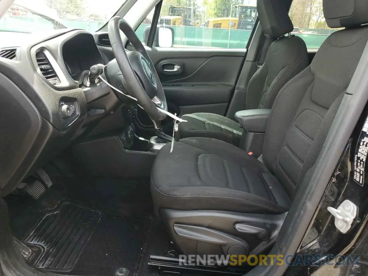 7 Фотография поврежденного автомобиля ZACNJDB15NPN71983 JEEP RENEGADE 2022