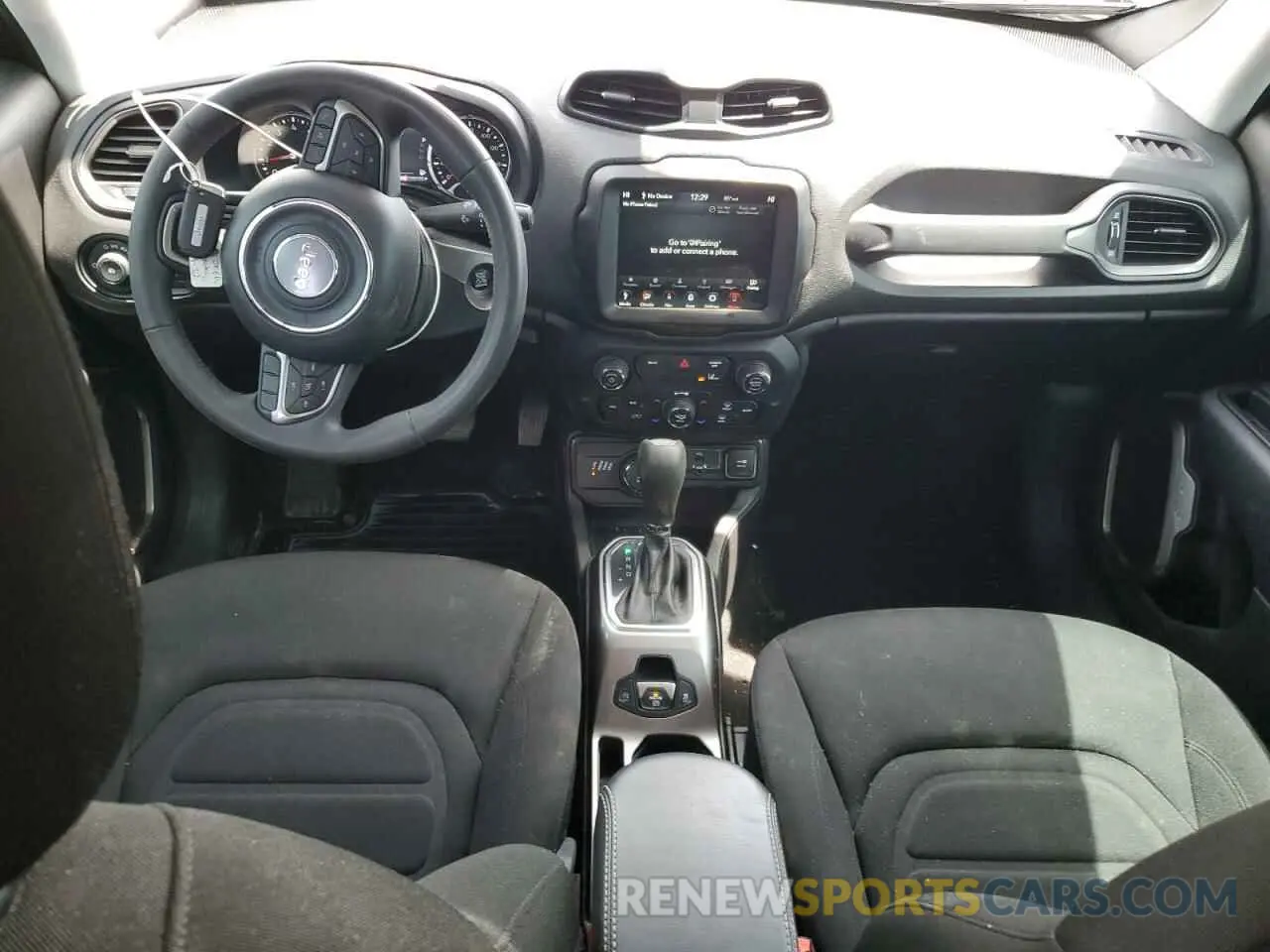 8 Фотография поврежденного автомобиля ZACNJDB15NPN71983 JEEP RENEGADE 2022