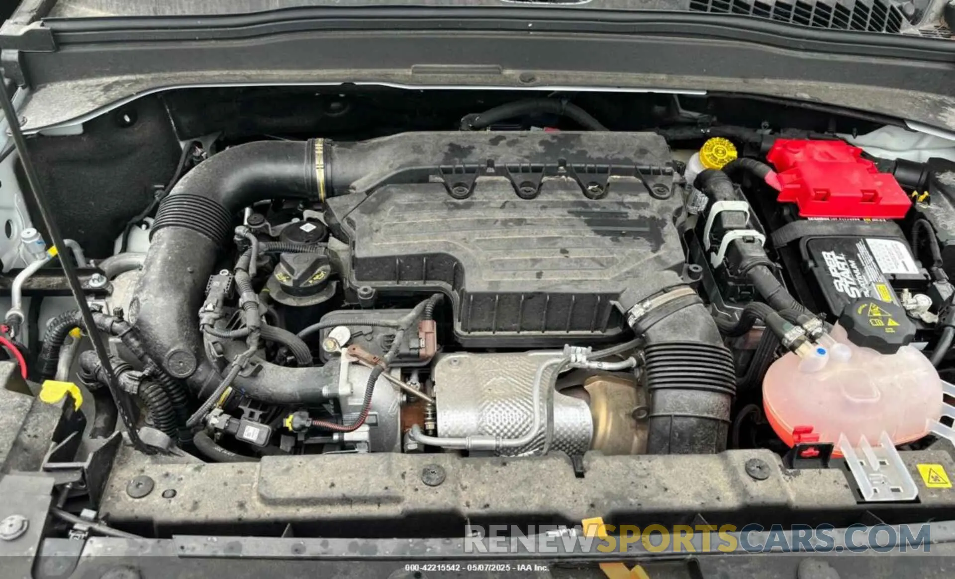 9 Photograph of a damaged car ZACNJDB16NPN47773 JEEP RENEGADE 2022