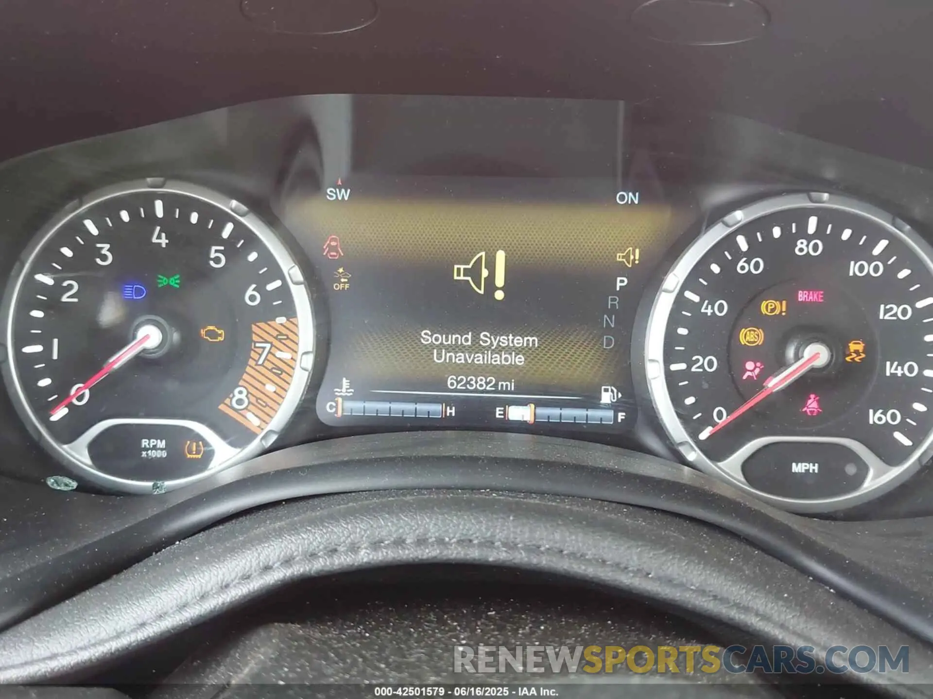 7 Photograph of a damaged car ZACNJDB16NPN82636 JEEP RENEGADE 2022