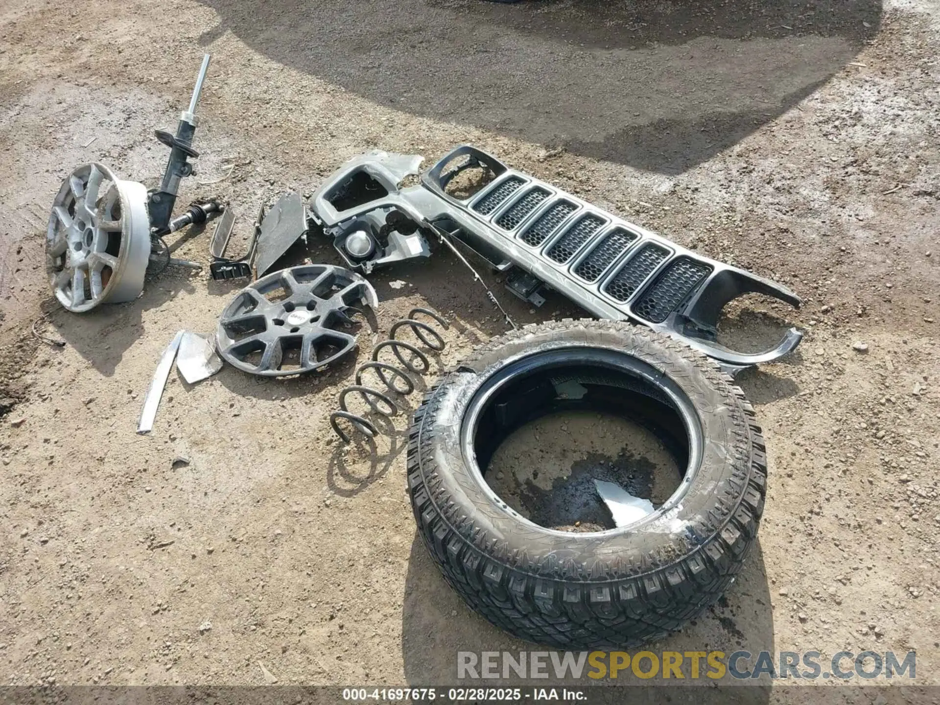 11 Фотография поврежденного автомобиля ZACNJDB17NPN48608 JEEP RENEGADE 2022