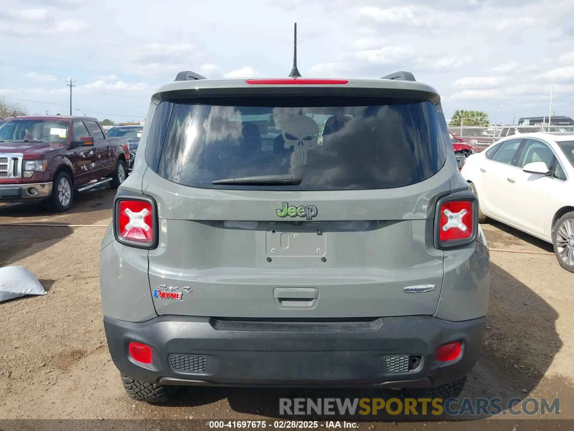 16 Фотография поврежденного автомобиля ZACNJDB17NPN48608 JEEP RENEGADE 2022