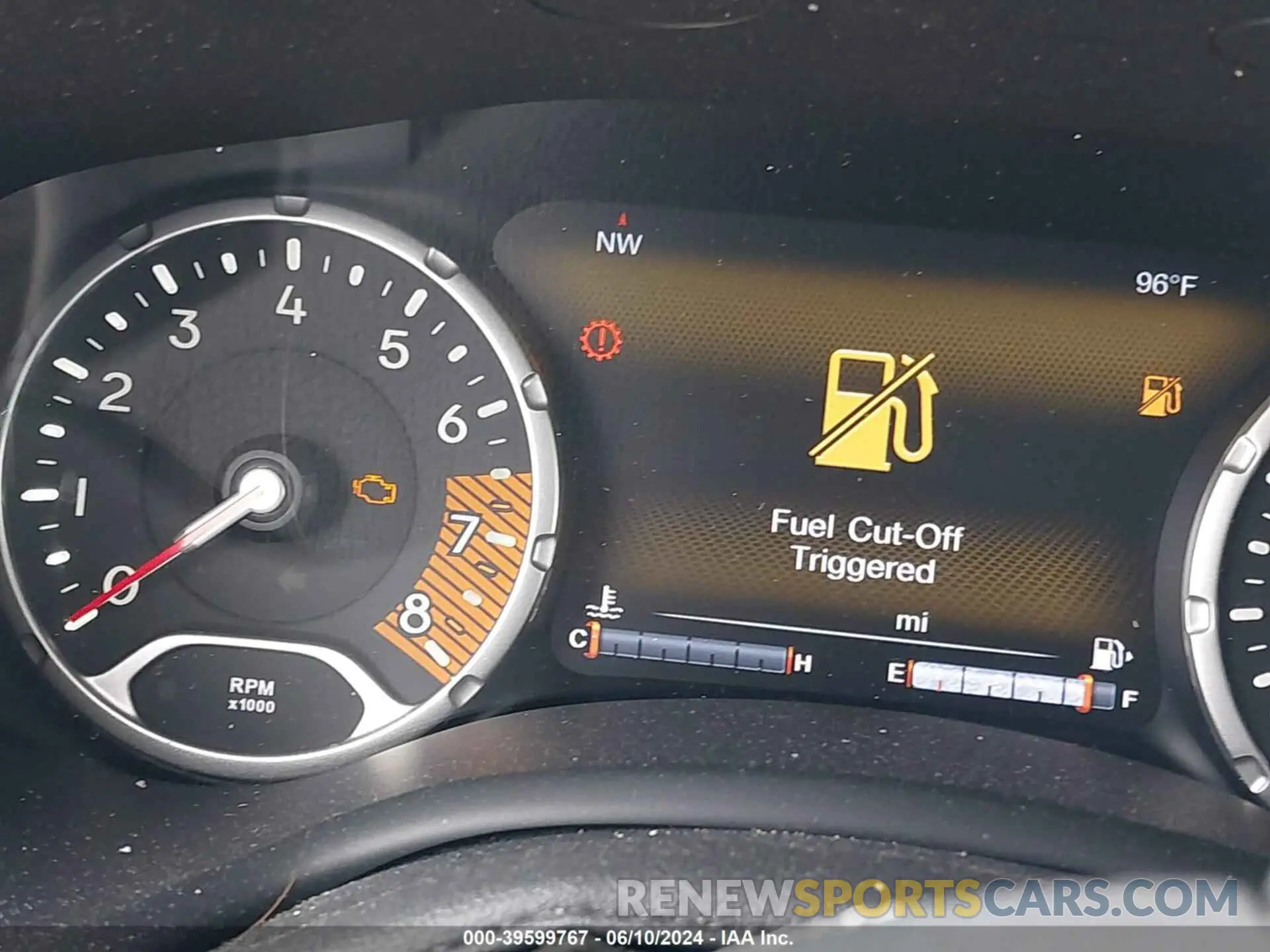 15 Photograph of a damaged car ZACNJDB17NPN61665 JEEP RENEGADE 2022