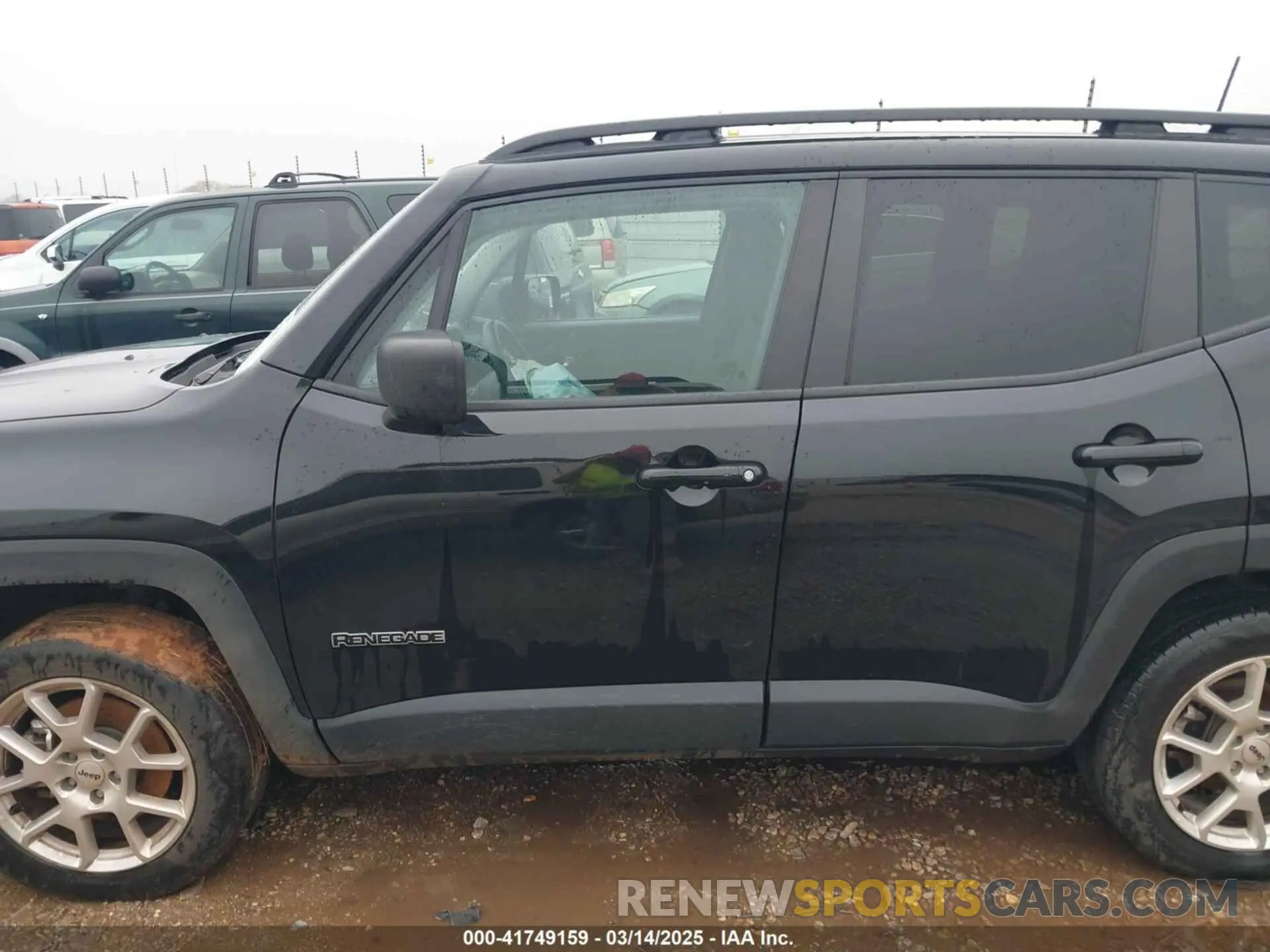14 Photograph of a damaged car ZACNJDB17NPN85853 JEEP RENEGADE 2022