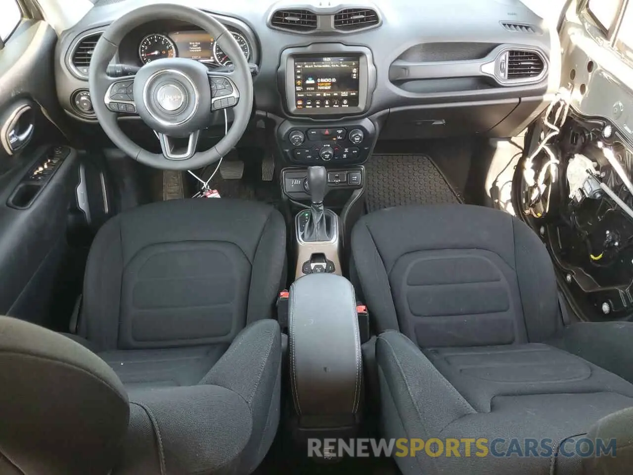 8 Photograph of a damaged car ZACNJDB18NPN77583 JEEP RENEGADE 2022