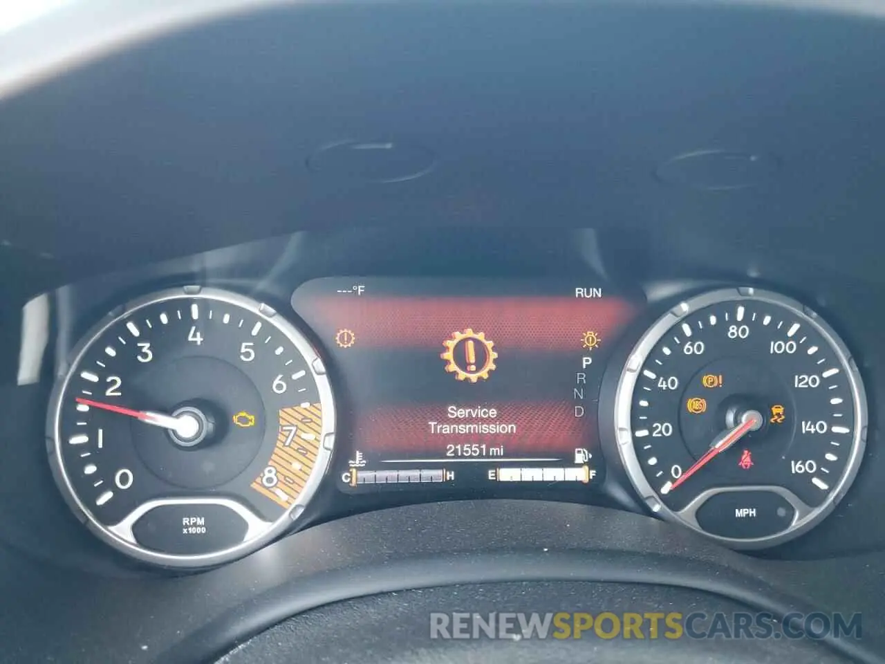 9 Photograph of a damaged car ZACNJDB18NPN77583 JEEP RENEGADE 2022